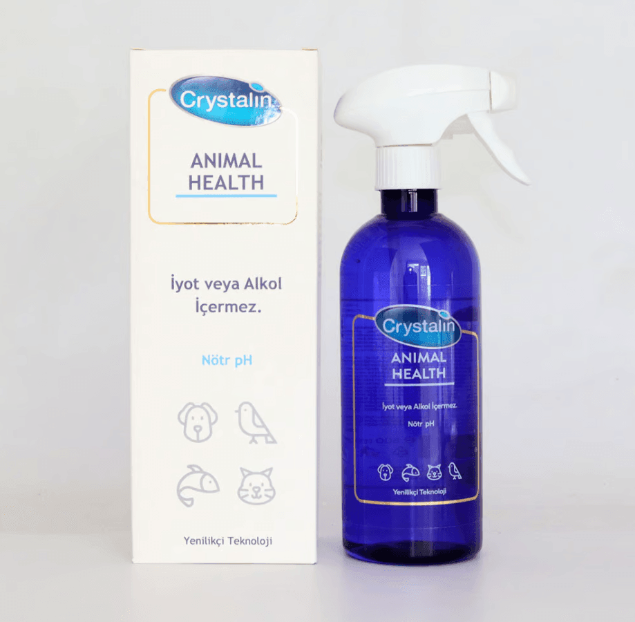 Crystalin Animal Health Yara Bakım Solüsyonu 500 ML