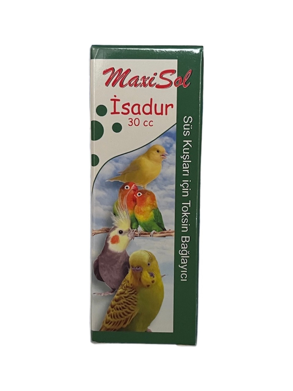 Maxisol İsadur İshal Kuş Vitamini