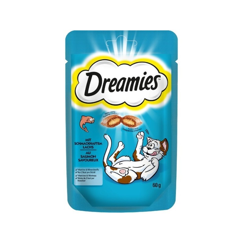 DREAMİES SALMON 60 GR KEDİ ÖDÜLÜ