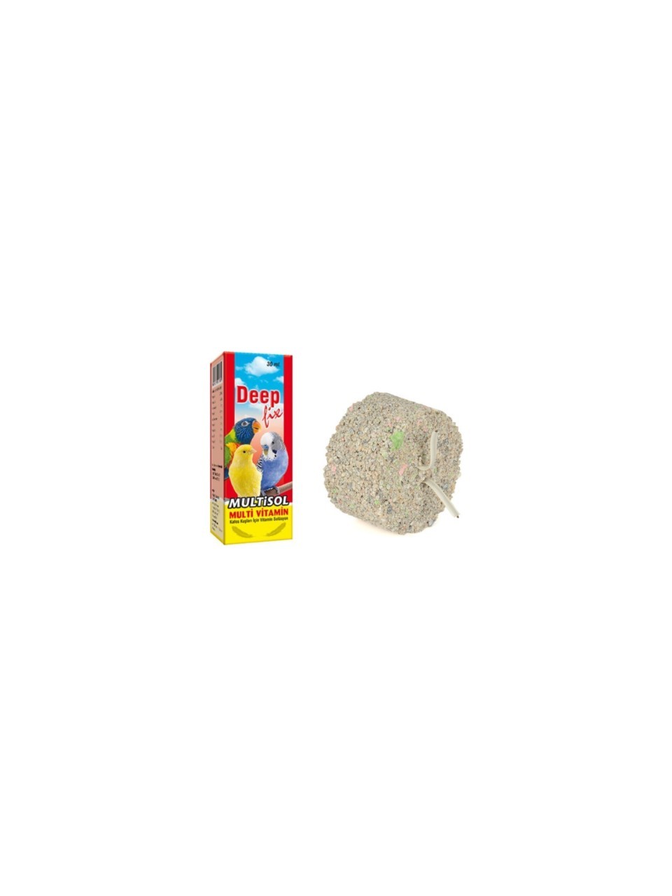 Mineral Blok+Biopetactive Multisol