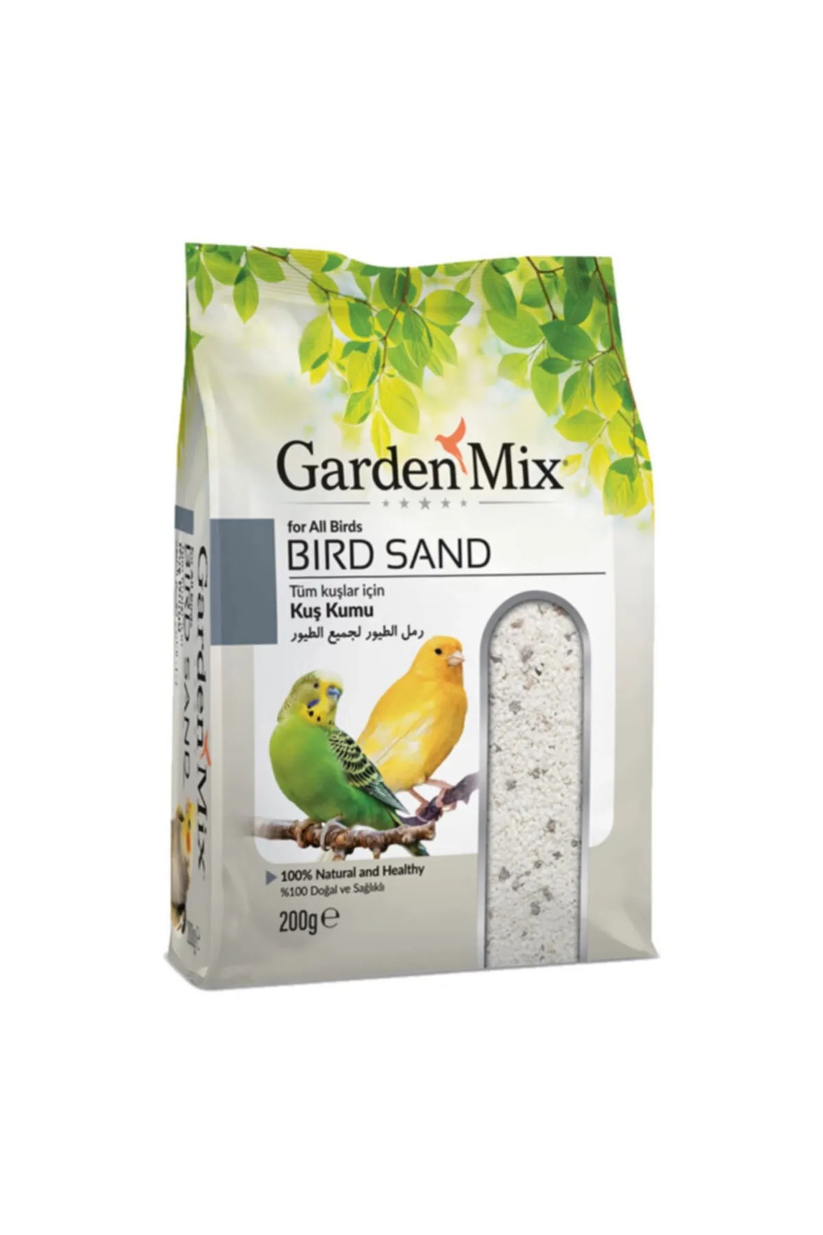 Gardenmix Platin Mineralli Kuş Kumu 200 gr