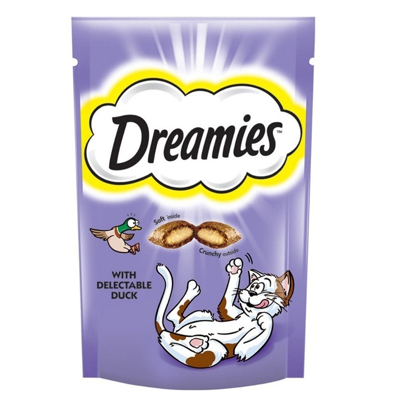 DREAMİES DUCK 60 GR KEDİ ÖDÜLÜ