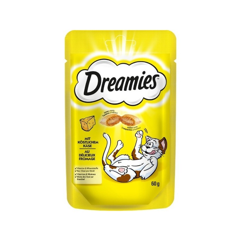 DREAMİES CHEESE 60 GR KEDİ ÖDÜLÜ