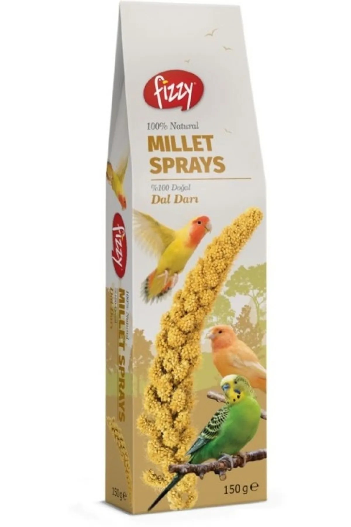 Fizzy Doğal Dal Darı 5 Li
