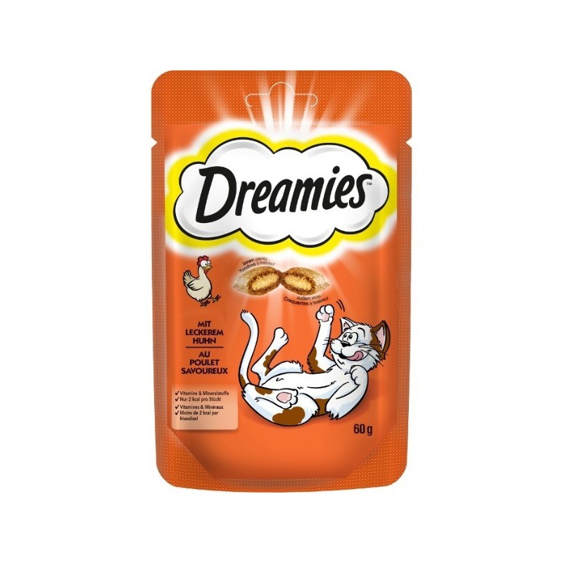 DREAMİES CHICKEN 60 GR KEDİ ÖDÜLÜ