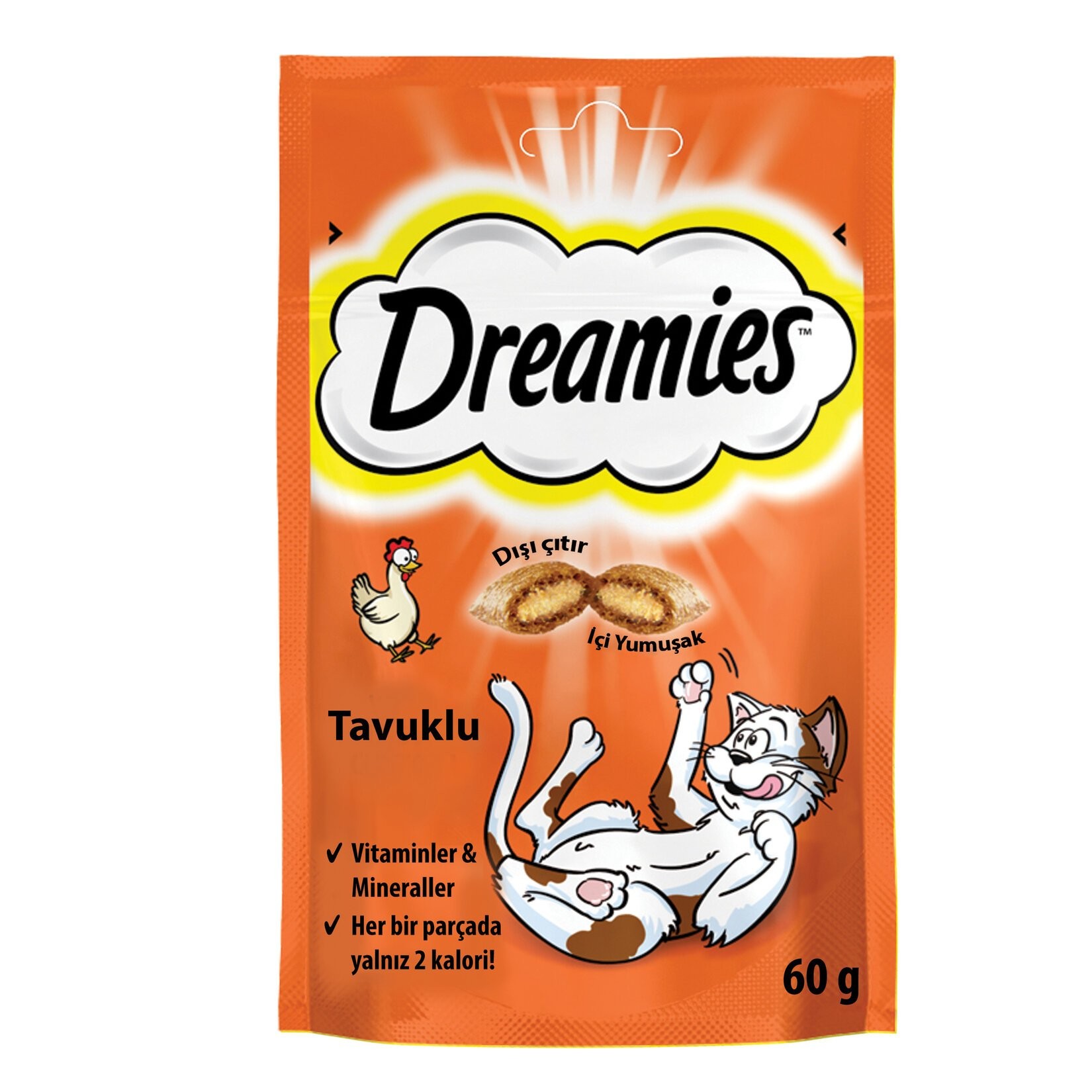 Dreams Tavuklu 60 gr