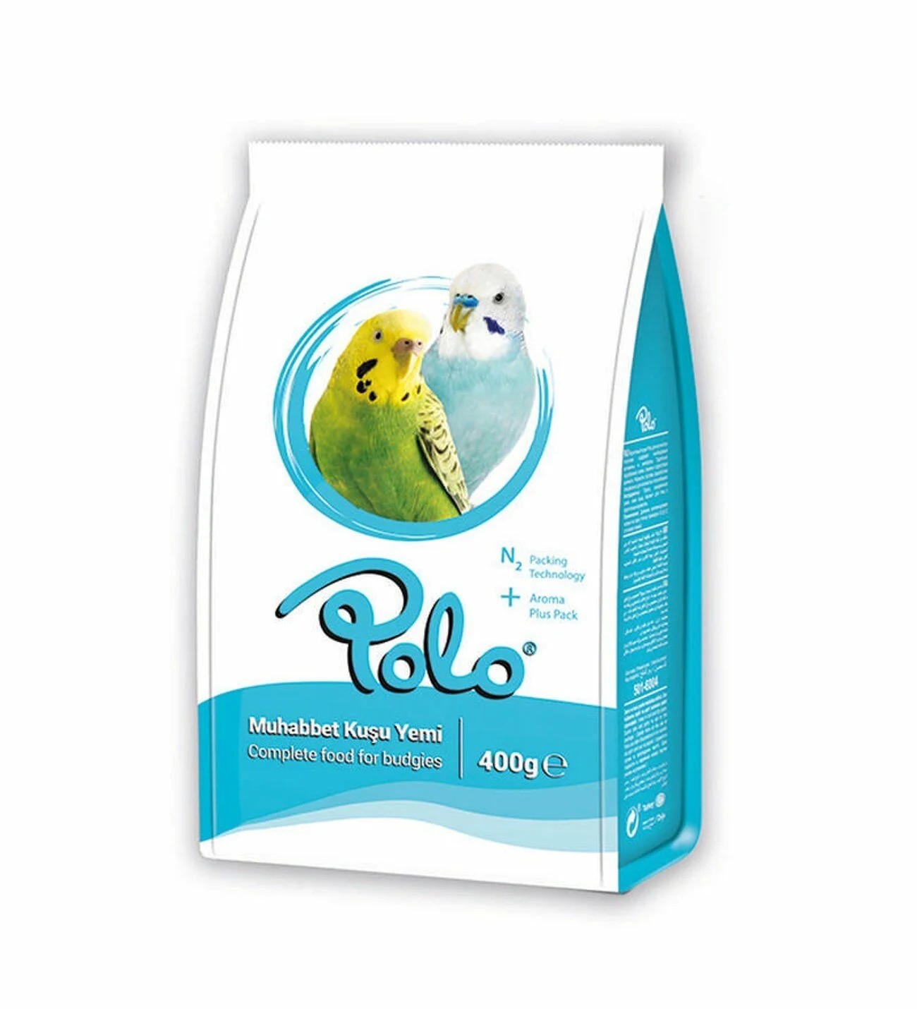 Polo Polo Kuş Yemi Muhabbet Sade Yemi 400gr