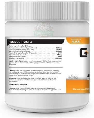 Vetri Science Glyco Flex Plus Köpek Kedi Eklem Destekleyici 60 Tablet