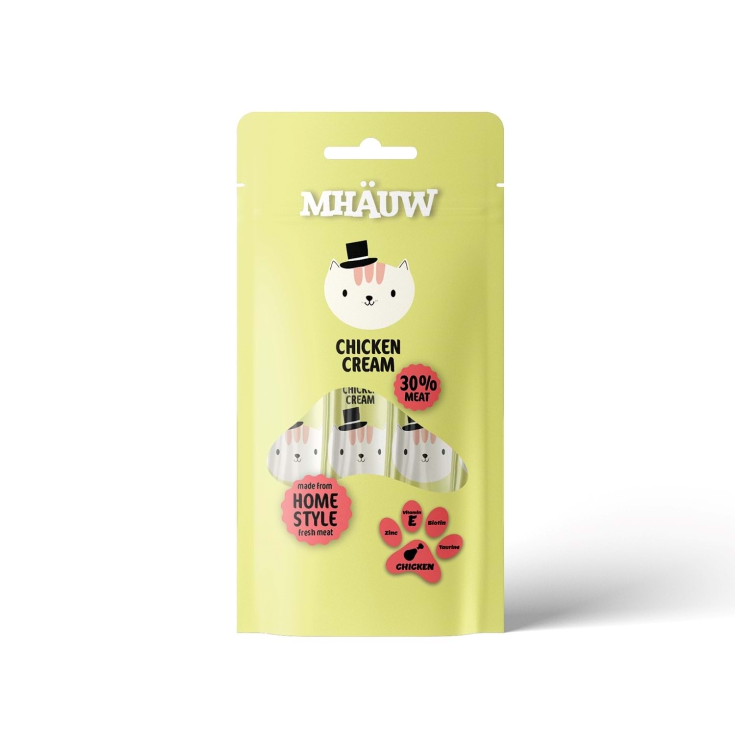 Mhauw Puding Tavuktu 15gr (TEKLİ)