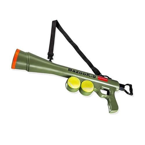 Nunbell Köpek Top Fırlatıcı Bazuka Oyuncak