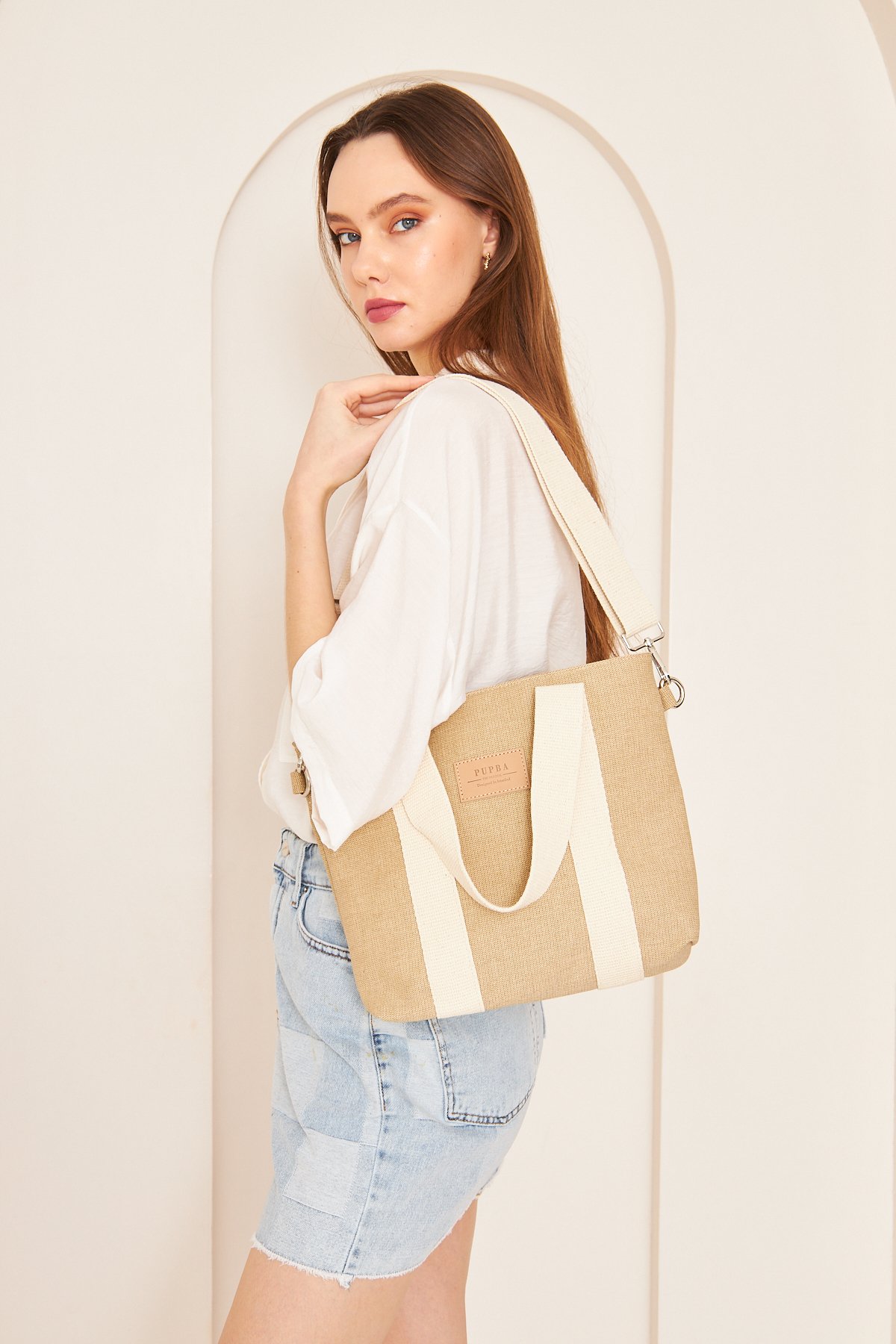 Yaga Tote Bag - Taba