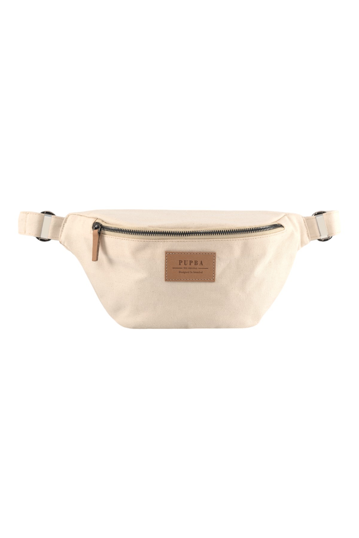 MOJO CANVAS BELT BAG - CREAM