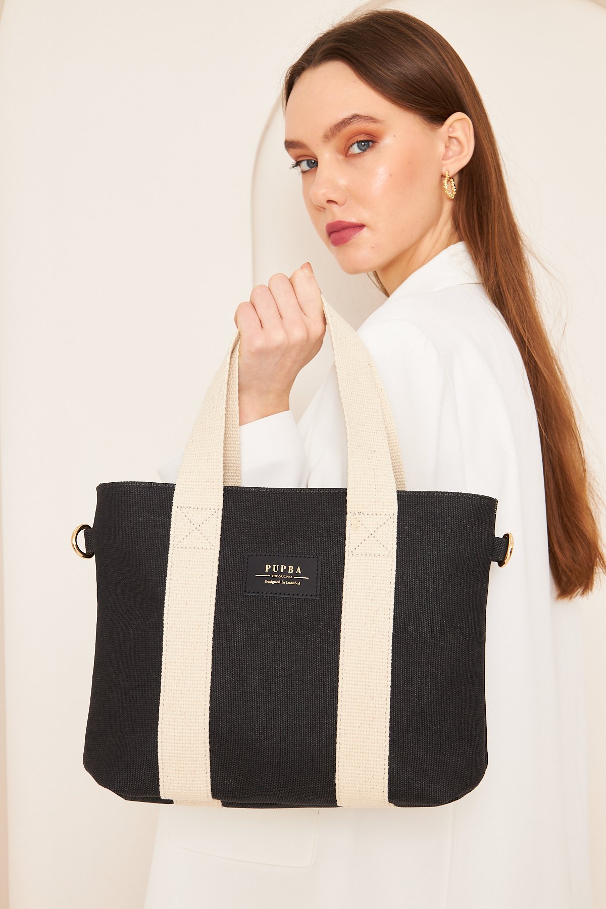 Yaga Tote Bag - Siyah