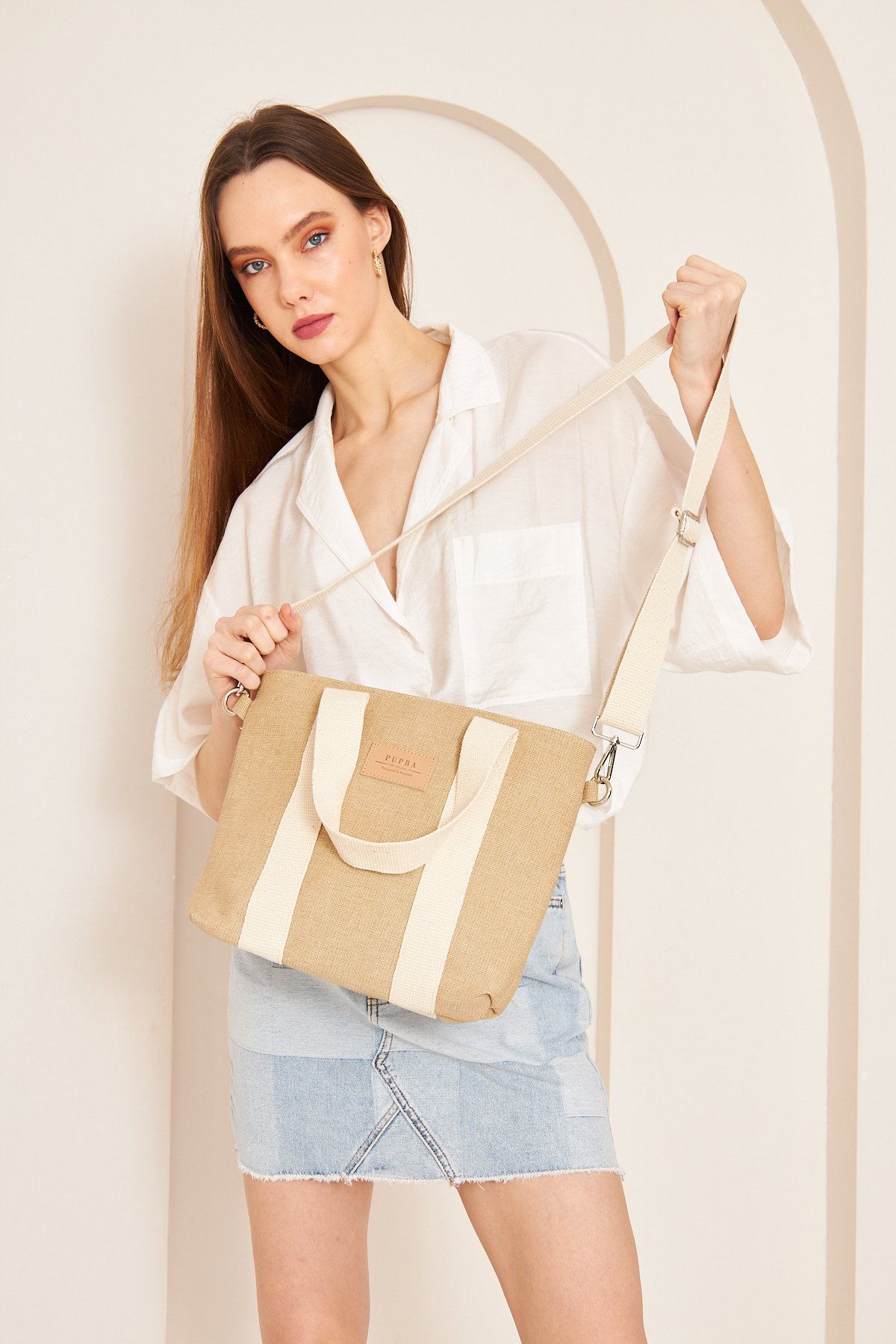 Yaga Tote Bag - Taba