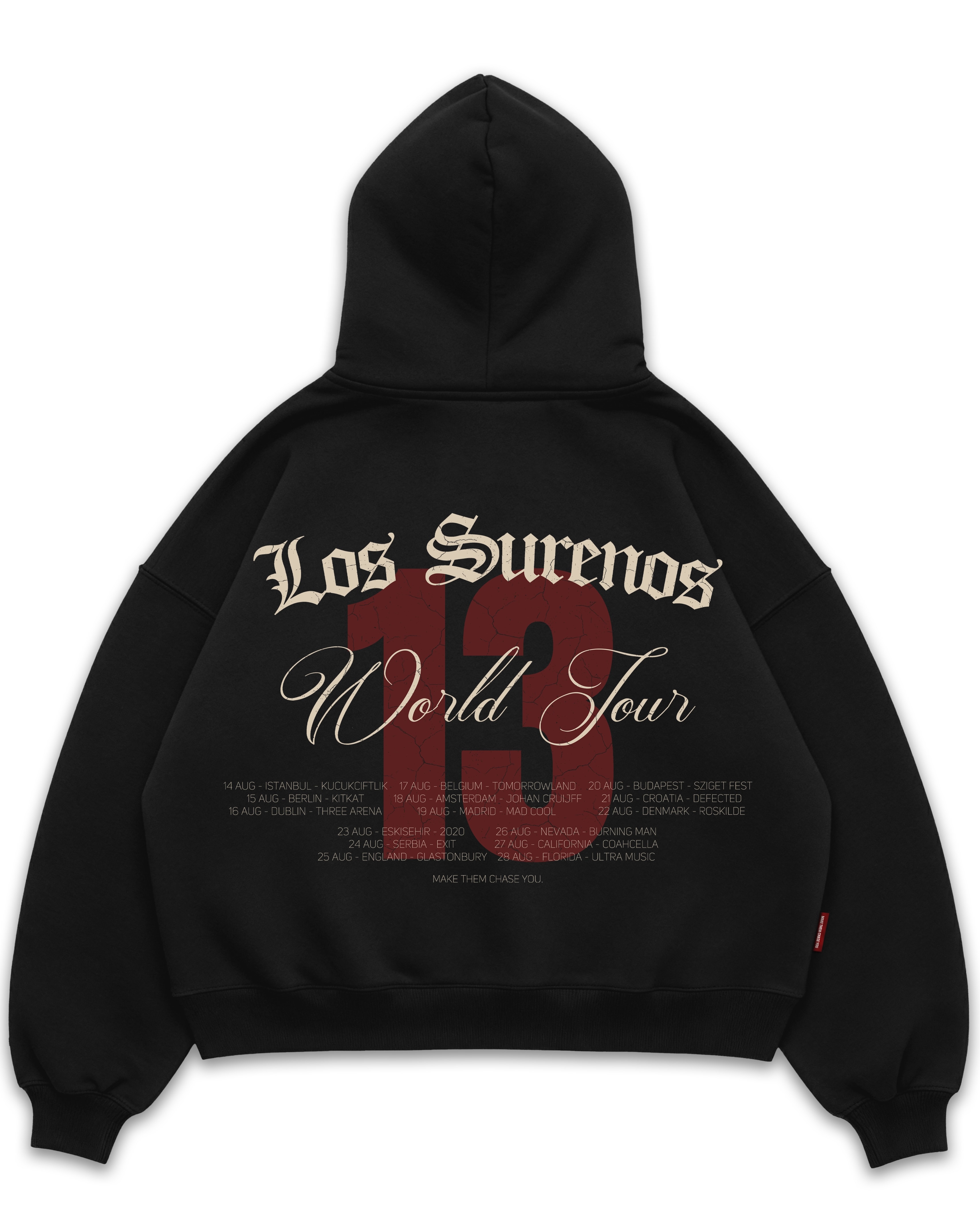 WORLD TOUR HOODIE
