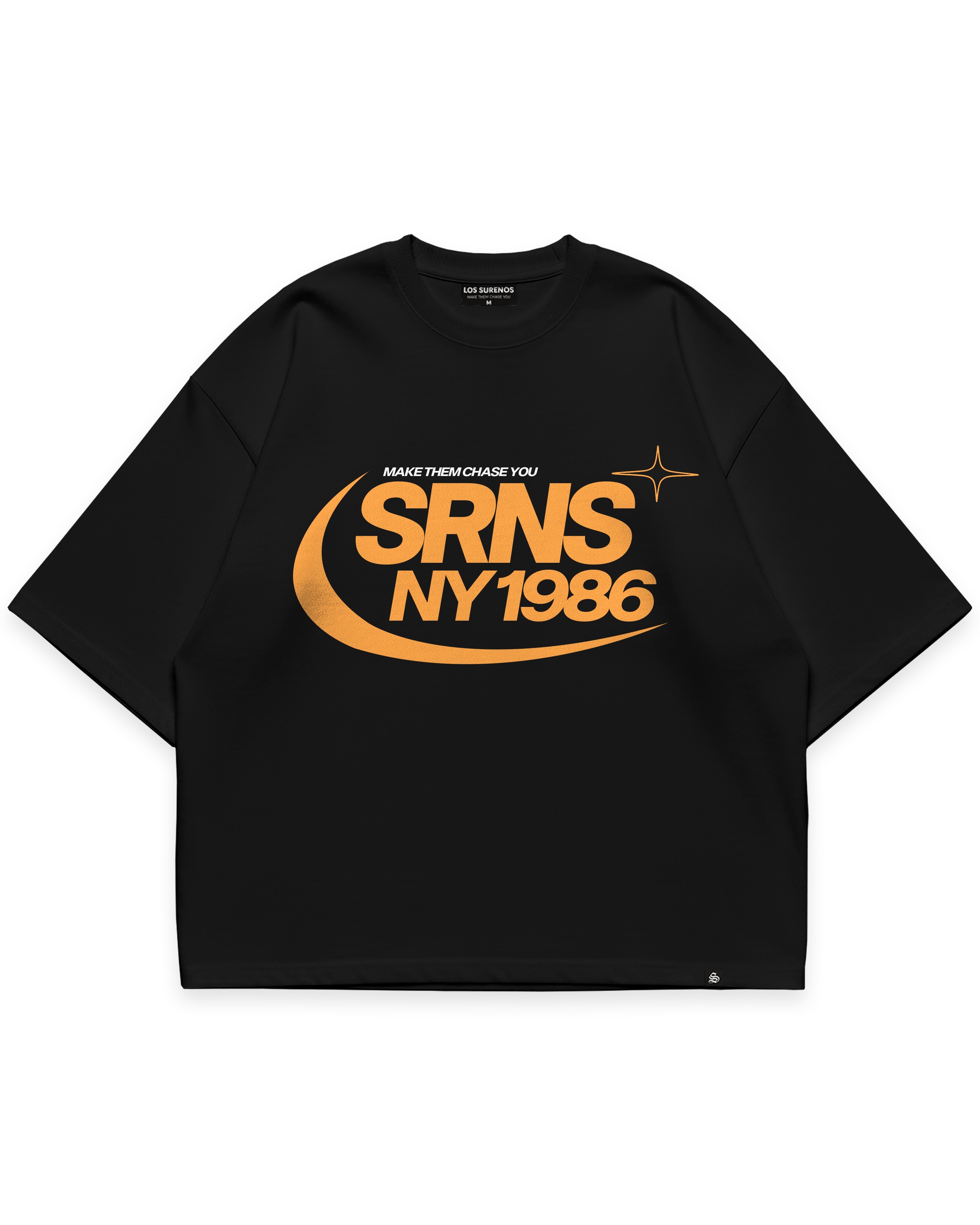 SRNS1986 TEE - Siyah