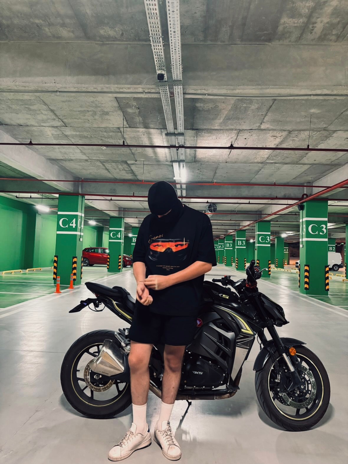 SURENOS WITH LOVE OVERSIZE TEE