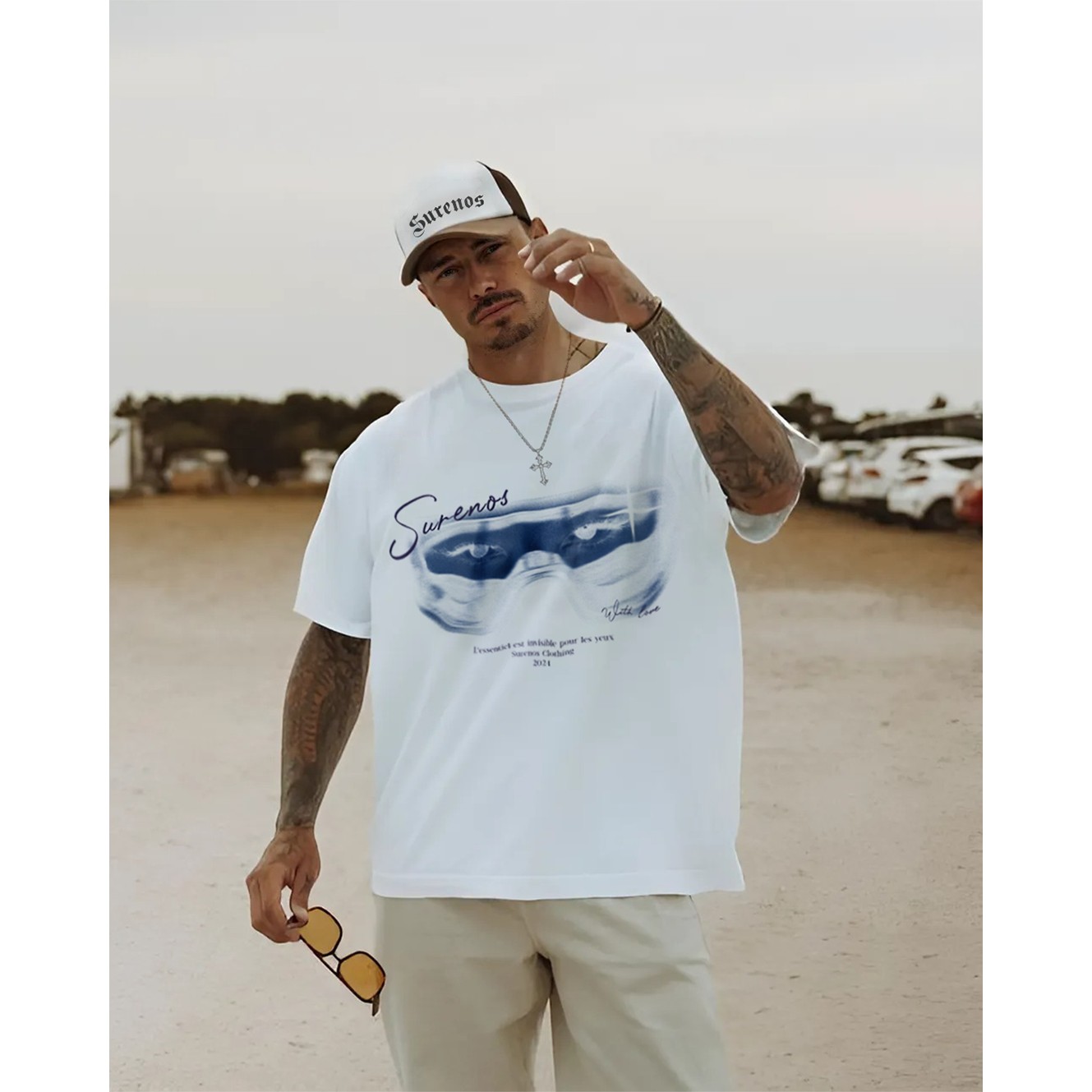 WITH LOVE TEE
