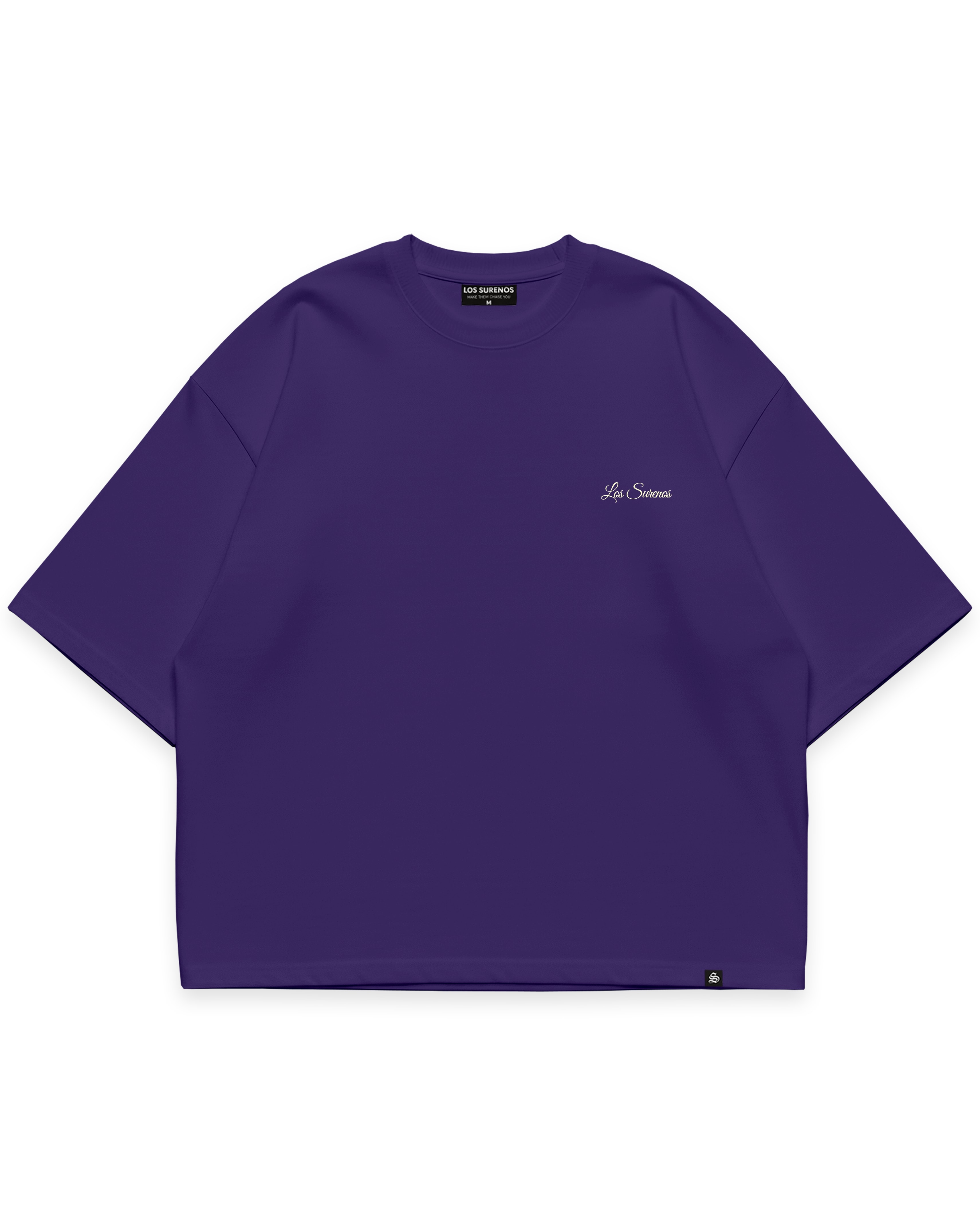 HOTEL SURENOS TEE - Deep Violet