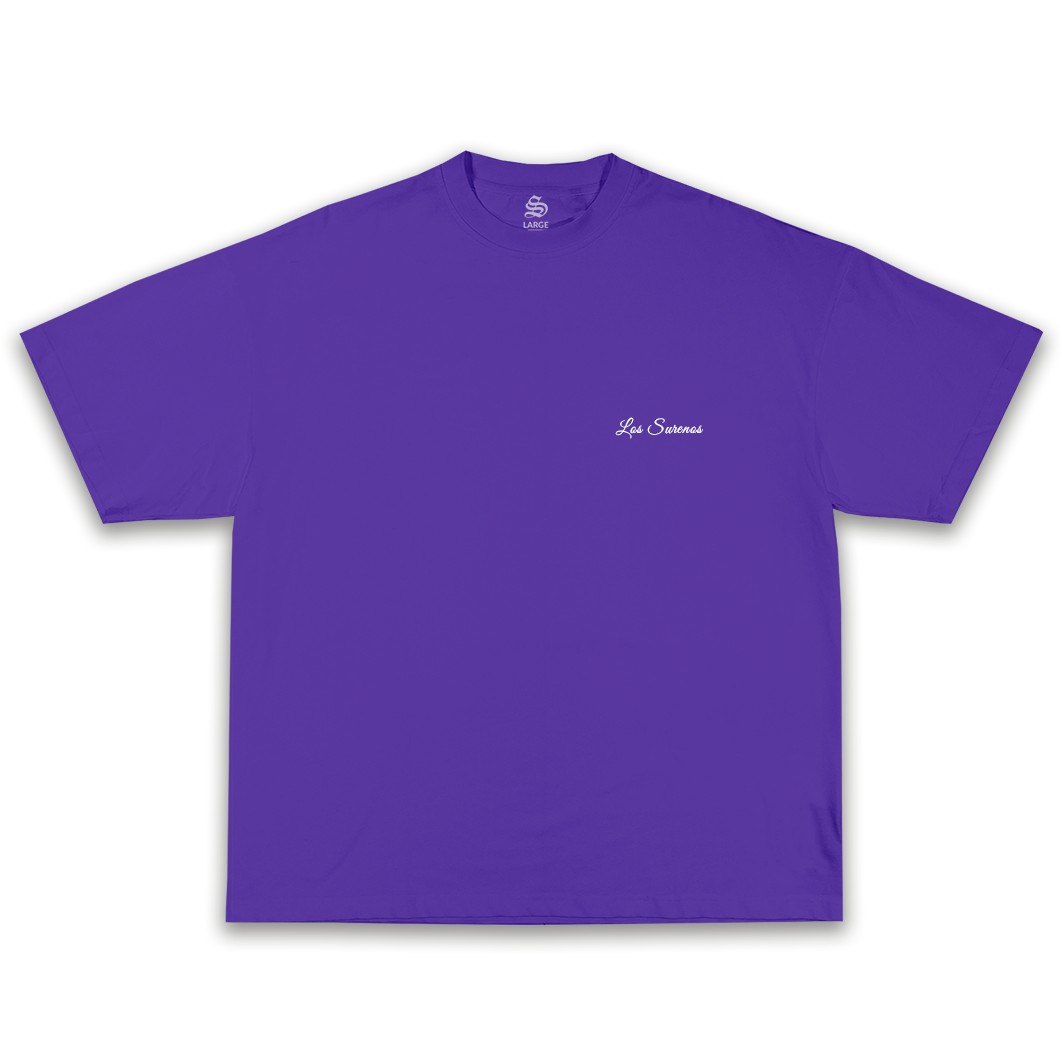 HOTEL SURENOS OVERSIZE TEE - Mor