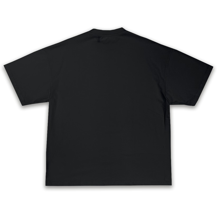 REPUBLICA MEXICANA OVERSIZE TEE - Siyah