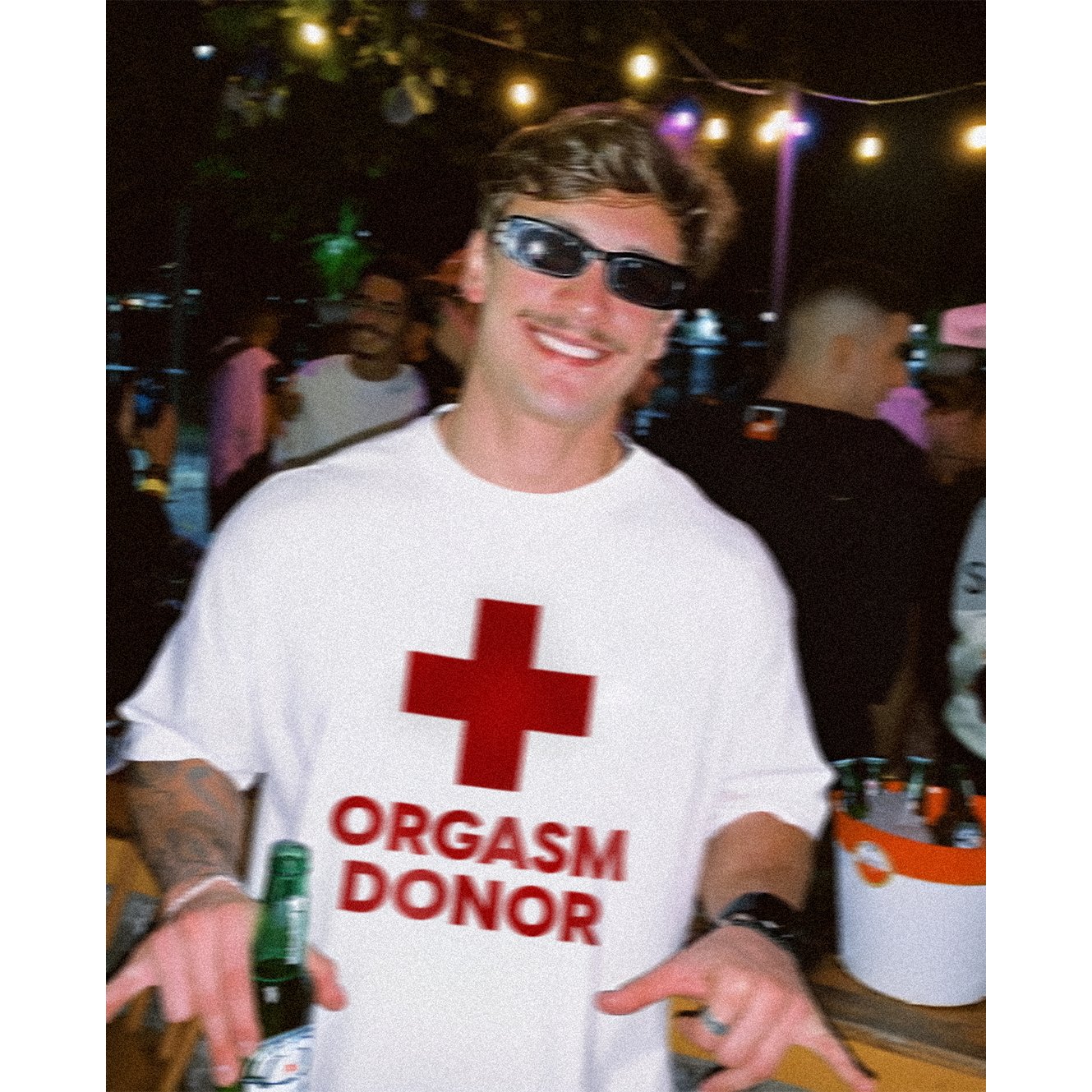 ORGASM DONOR OVERSIZE TEE