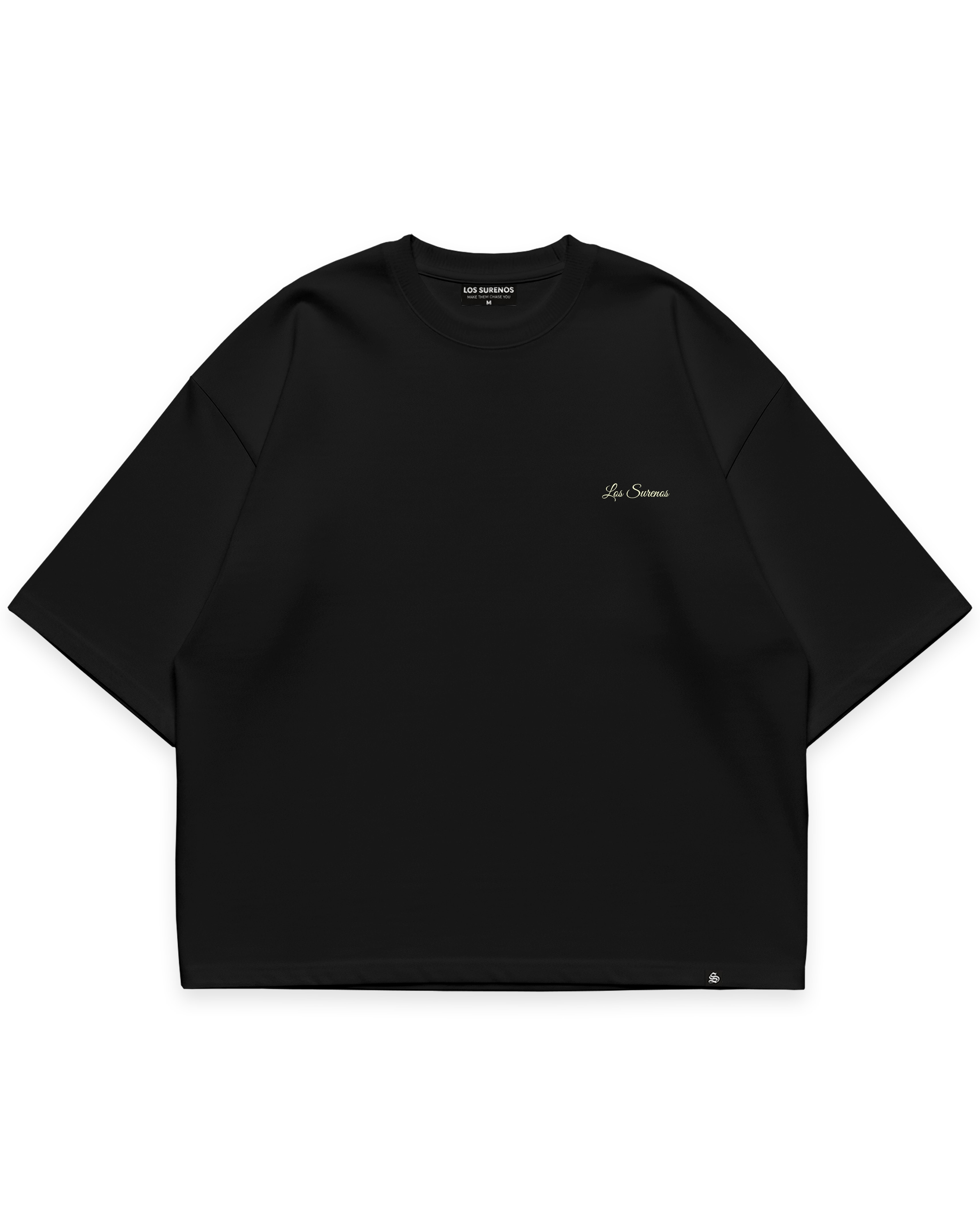 HOTEL SURENOS TEE - Siyah