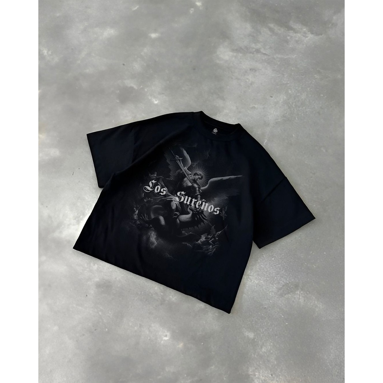 LOS SURENOS OVERSIZE TEE