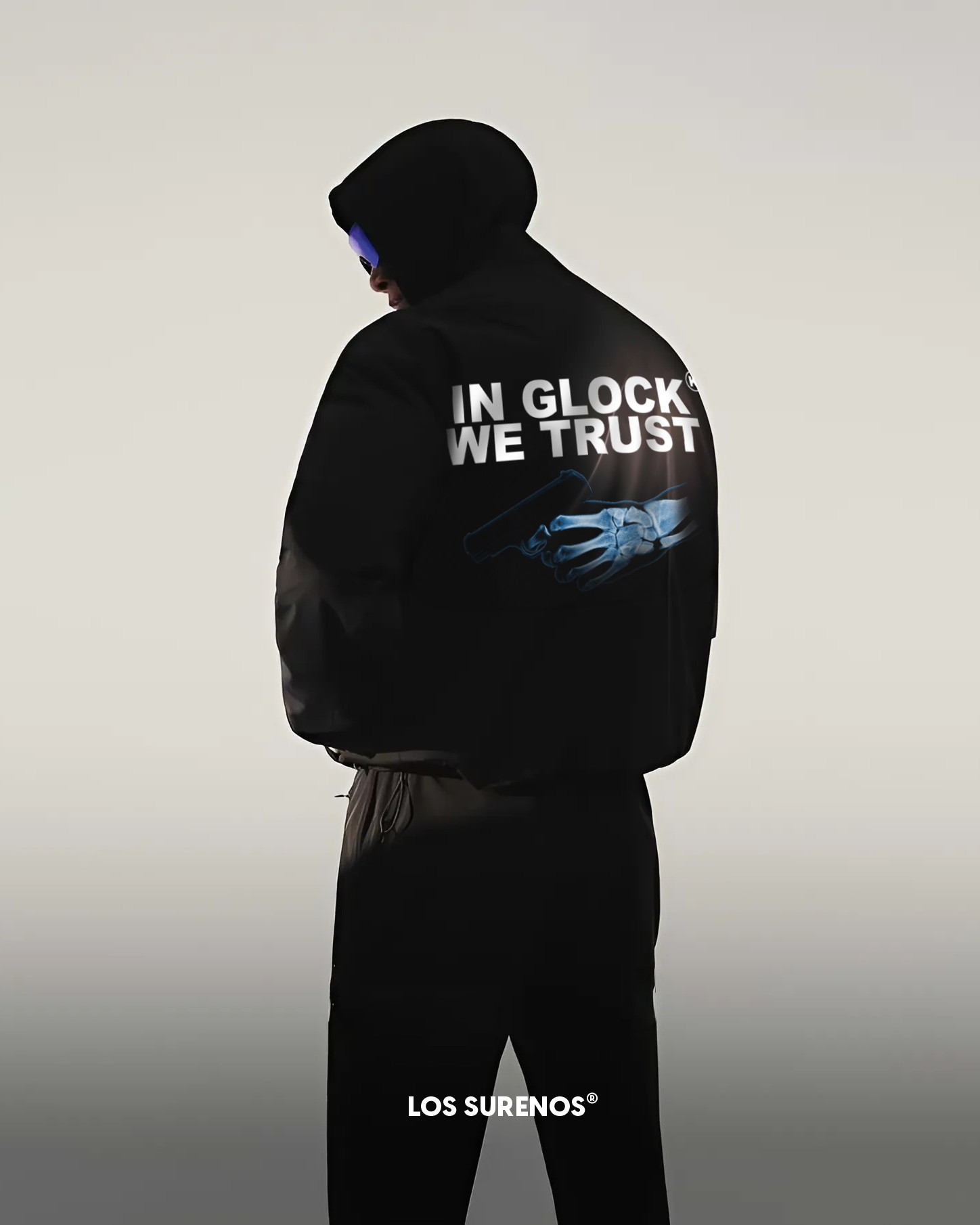 IN GLOCK WE TRUST HOODIE