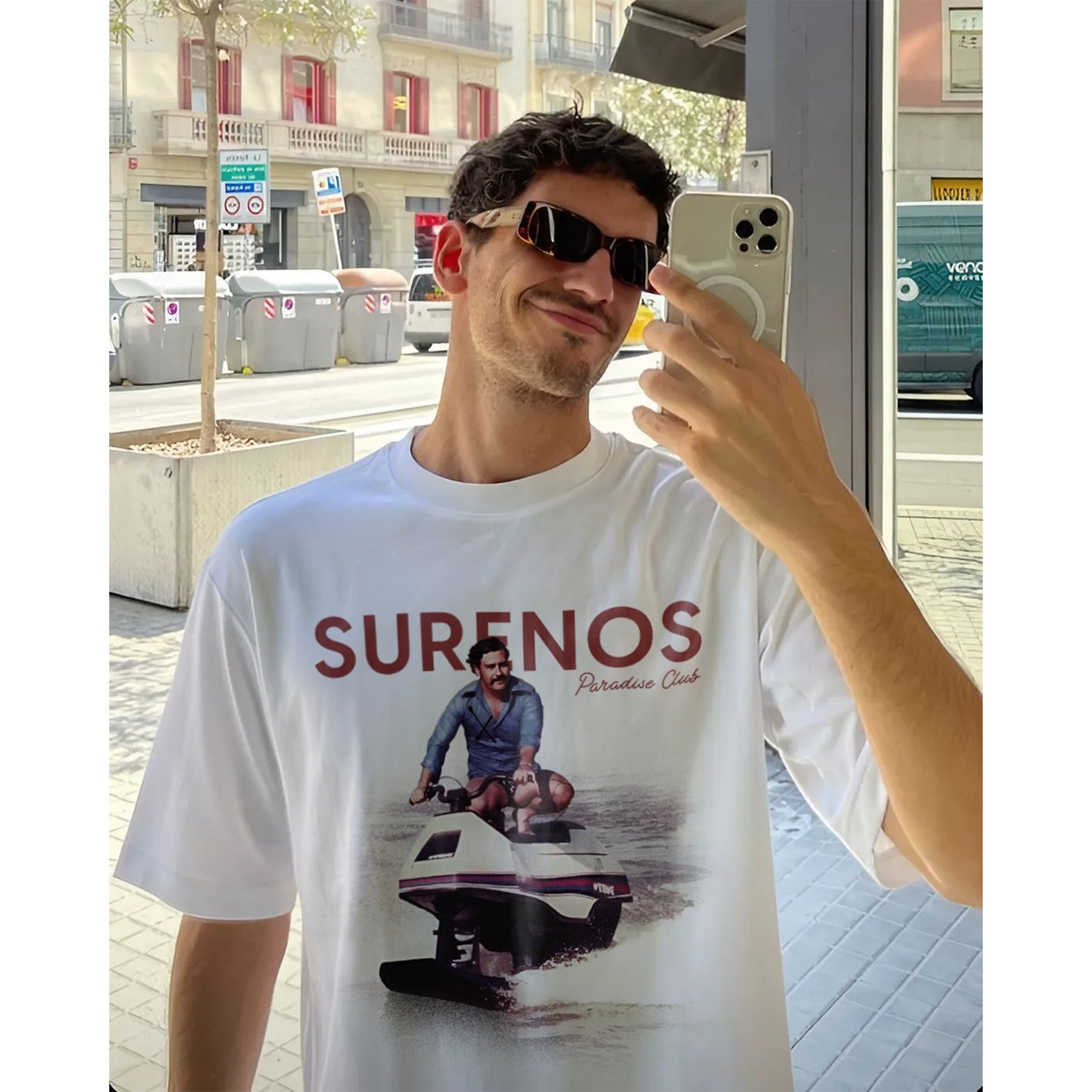 PARADISE CLUB OVERSIZE TEE