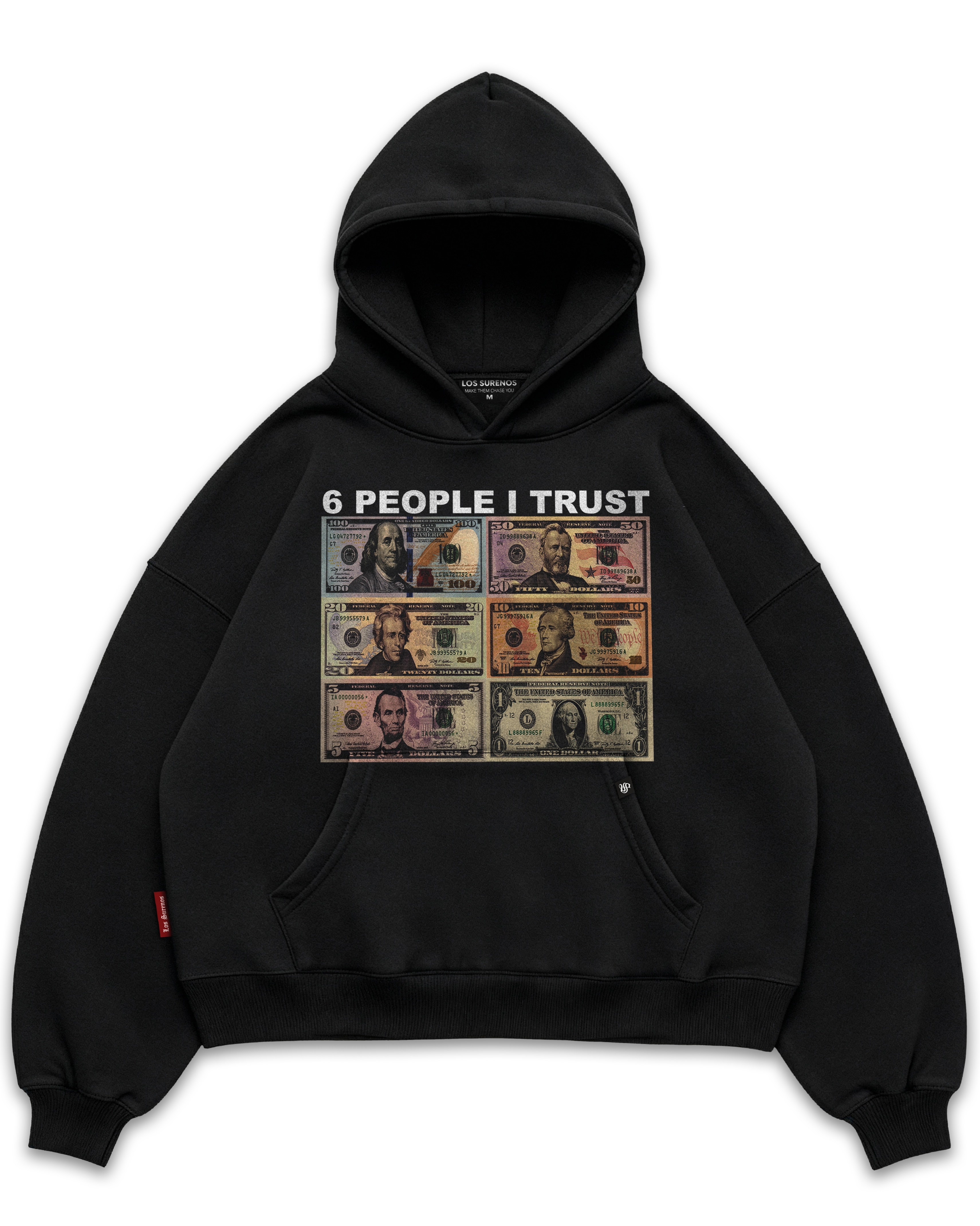 SIX PEOPLE I TRUST HOODIE