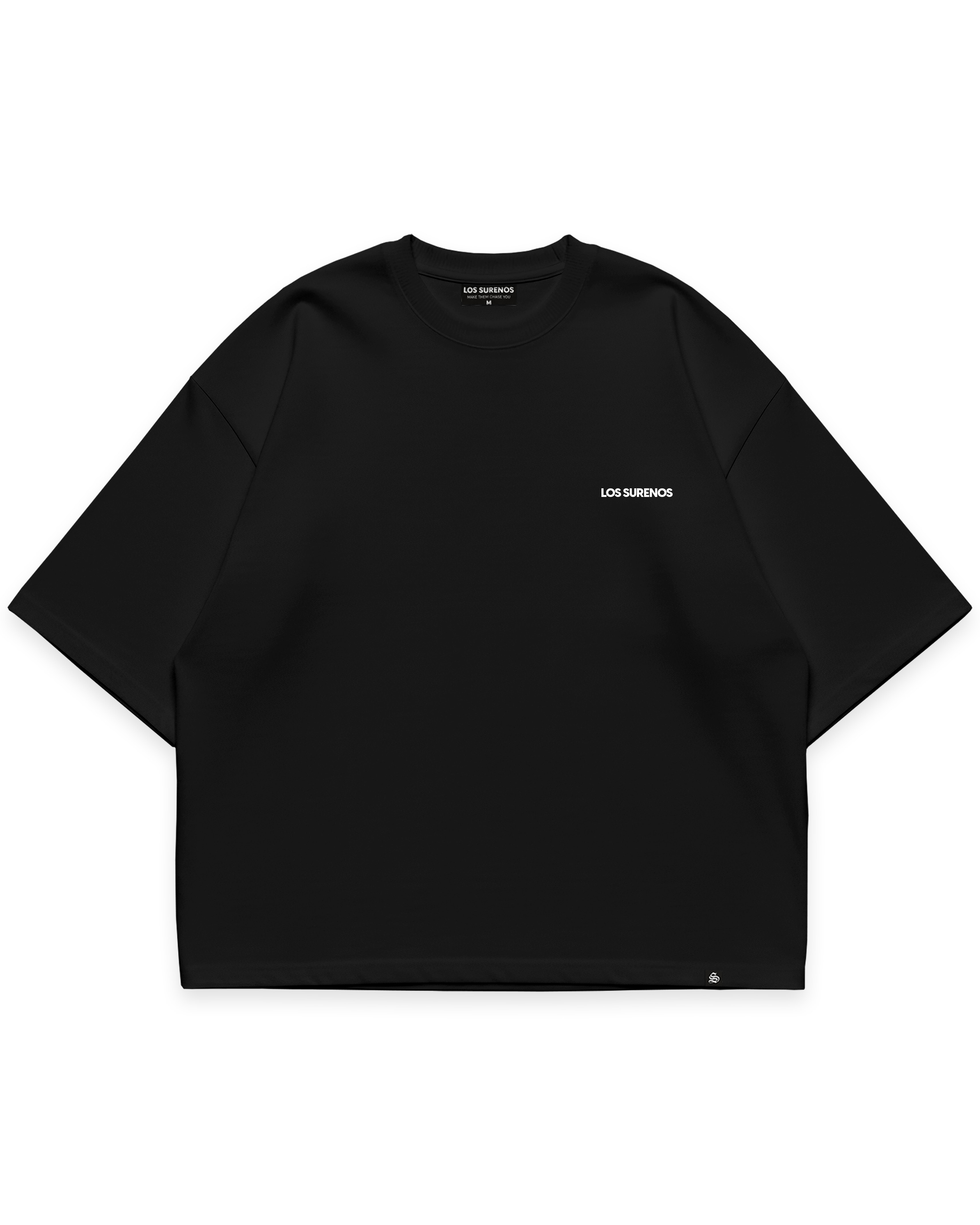 JUST KISS ME TEE - Siyah