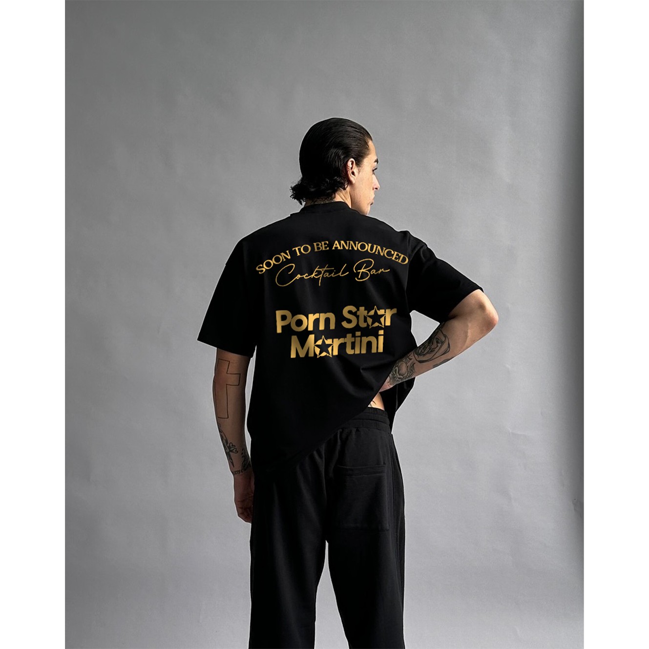 PORNSTAR MARTINI OVERSIZE TEE