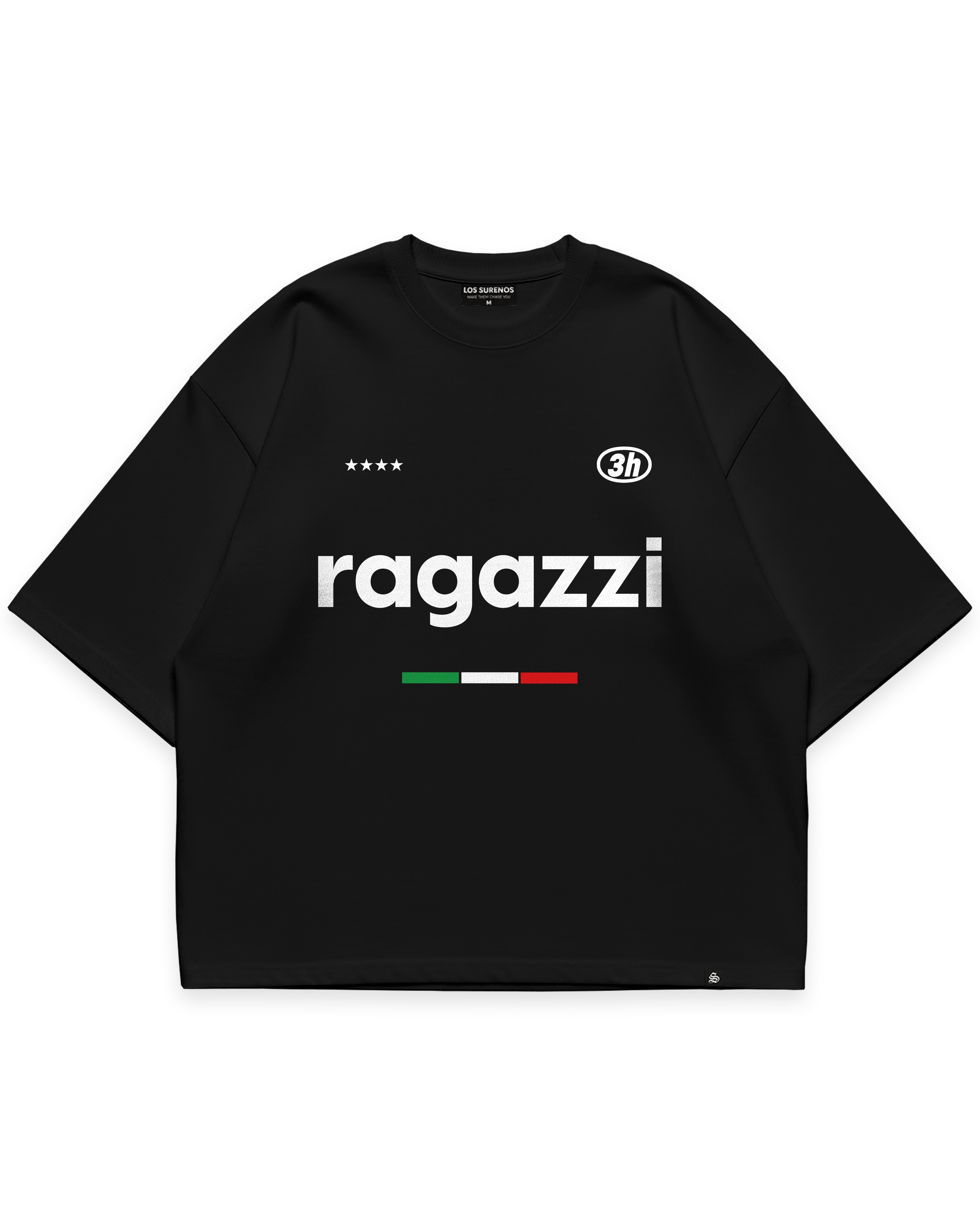 RAGAZZI TEE - Siyah