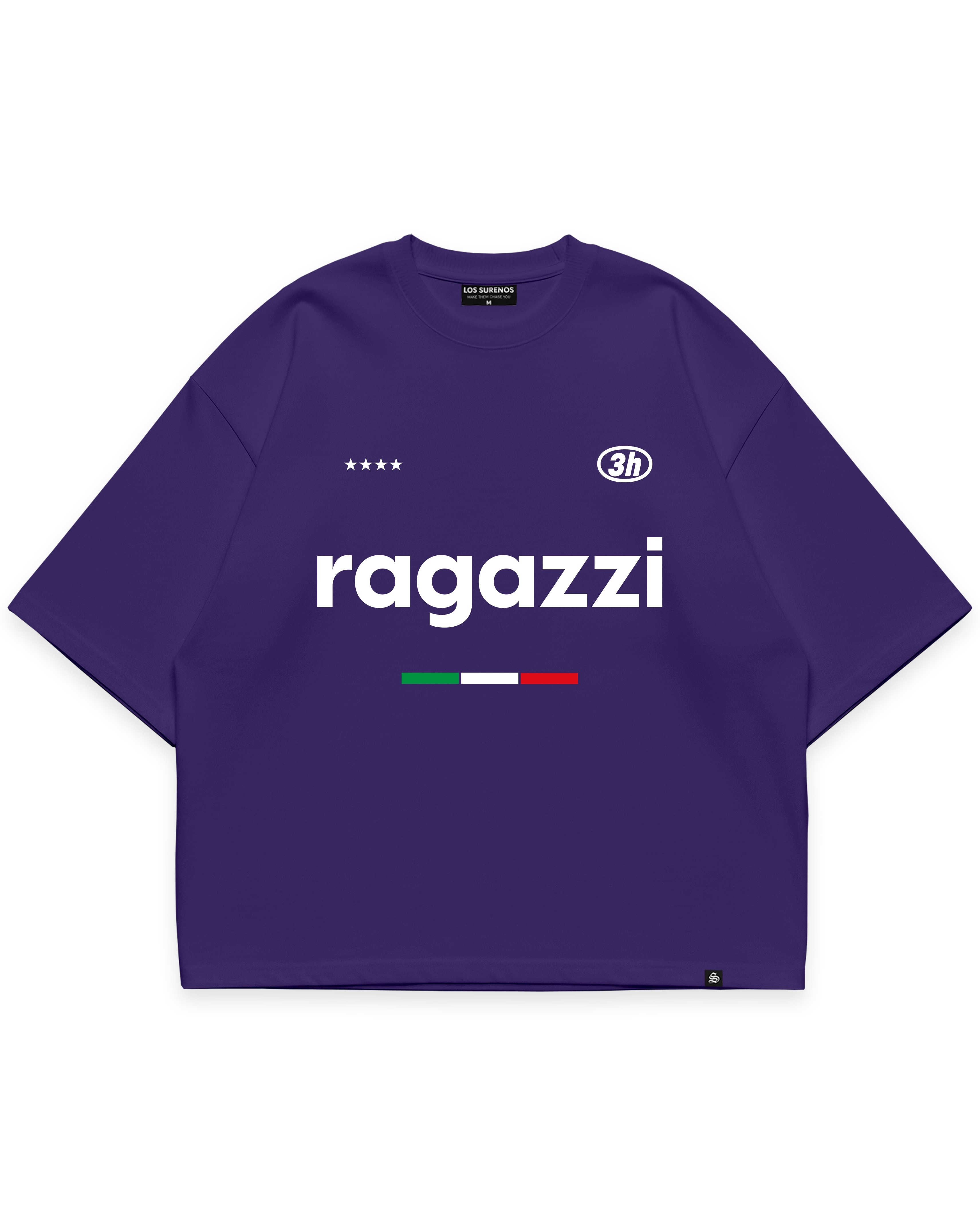 RAGAZZI TEE - Deep Violet