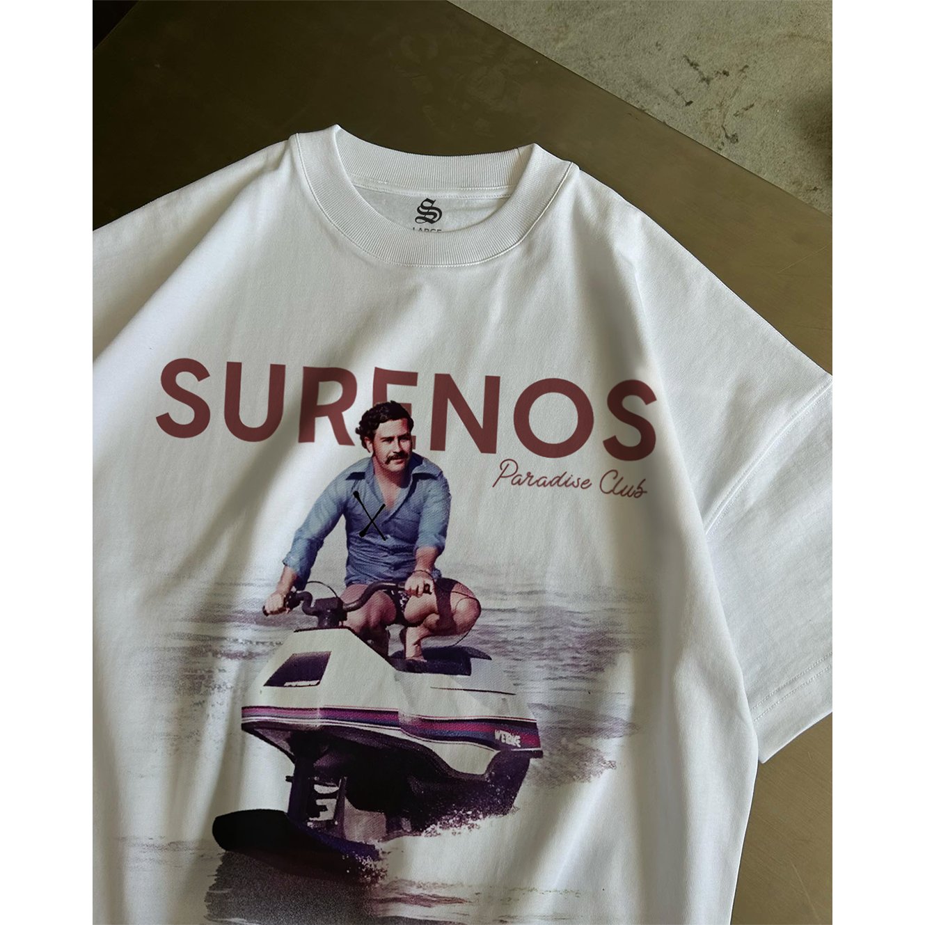 PARADISE CLUB OVERSIZE TEE