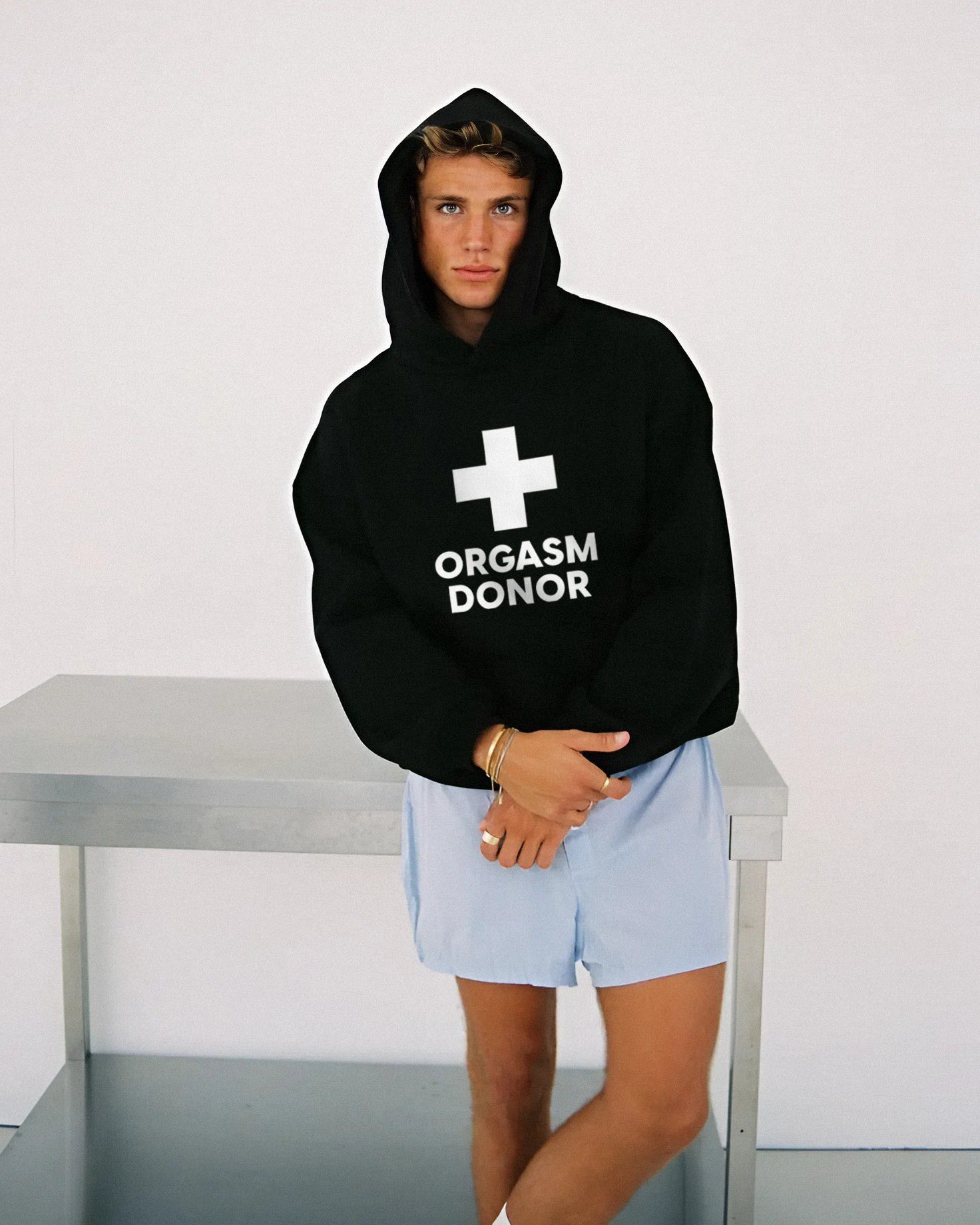 ORGASM DONOR HOODIE