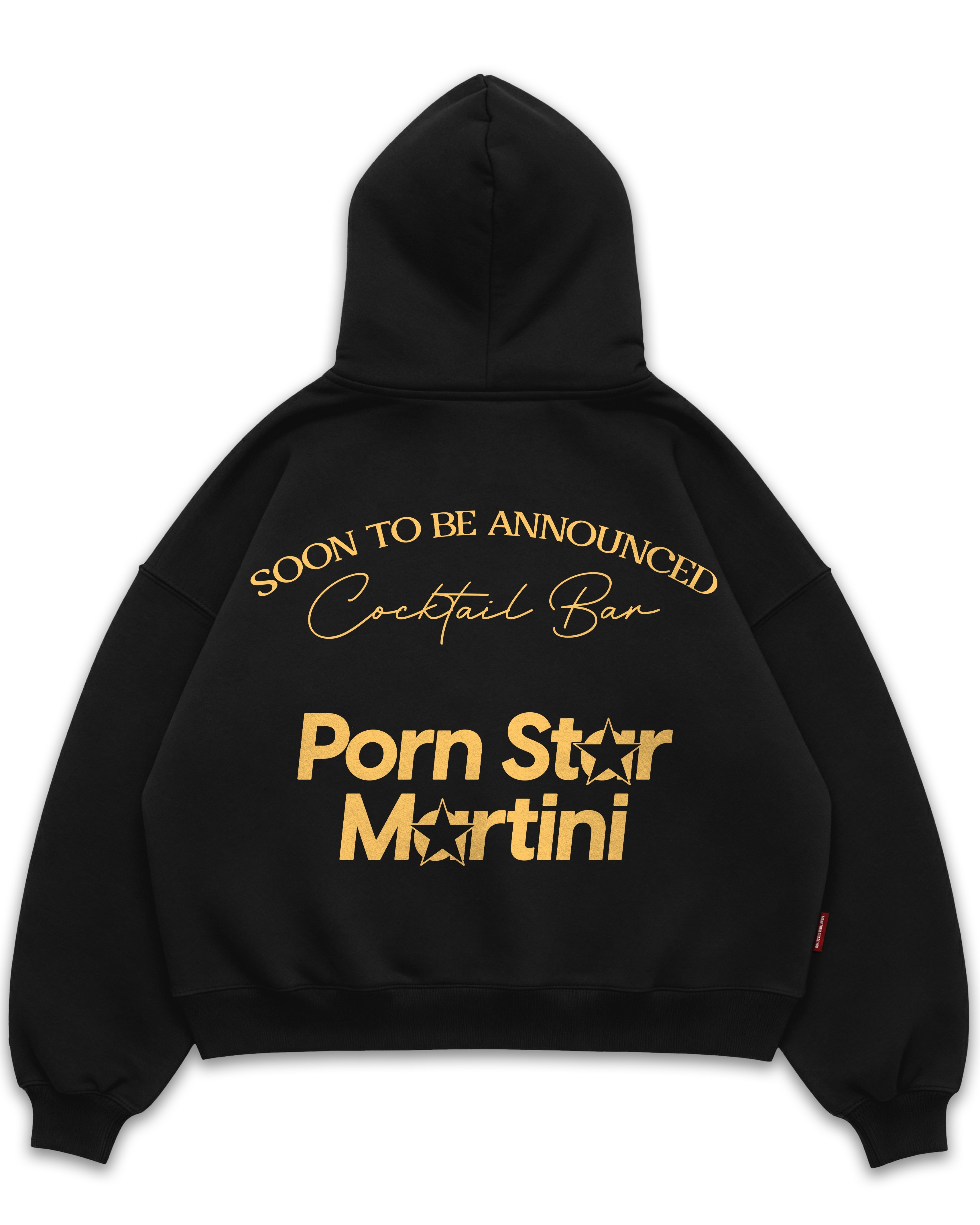 PORNSTAR MARTINI HOODIE