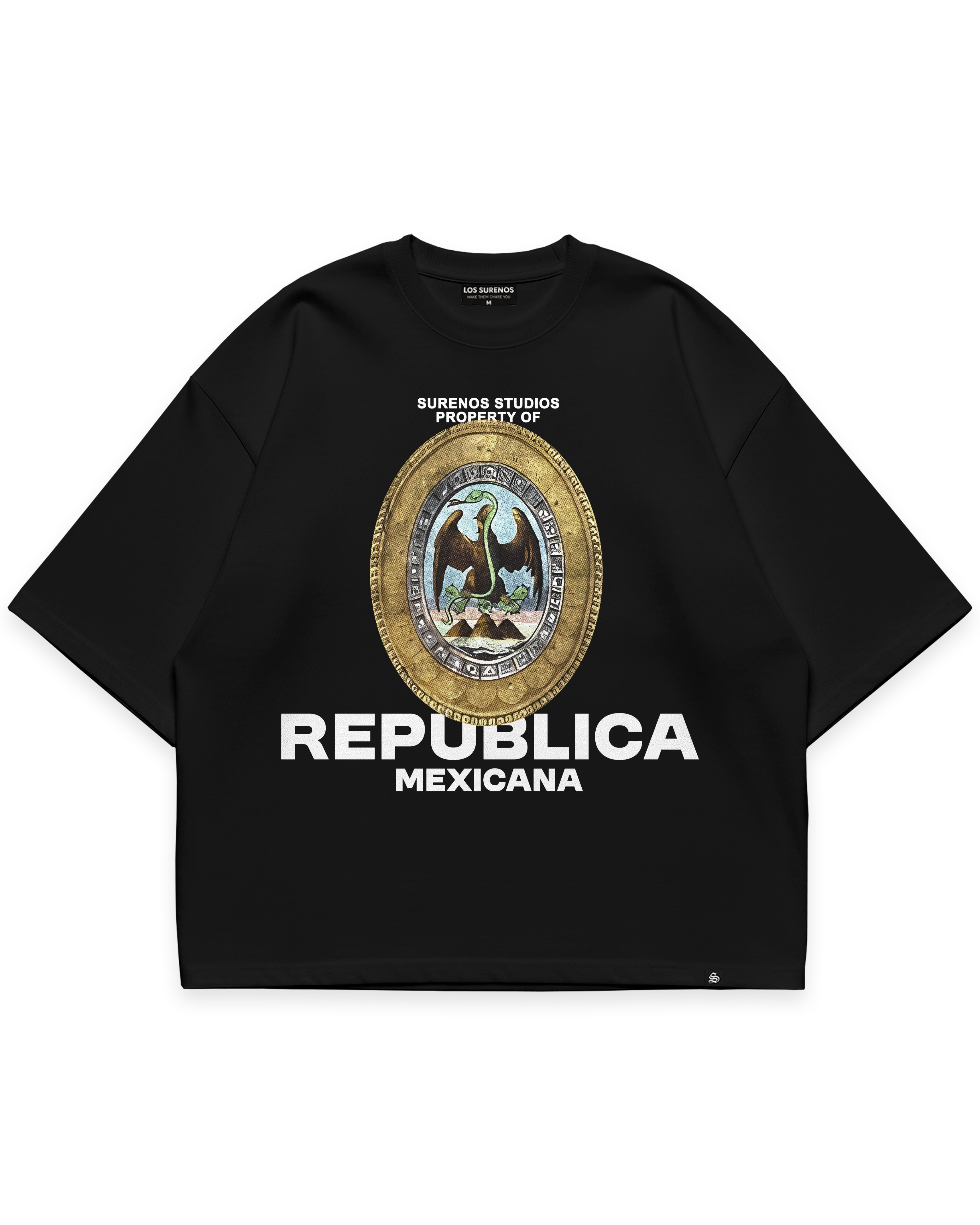 REPUBLICA MEXICANA TEE - Siyah