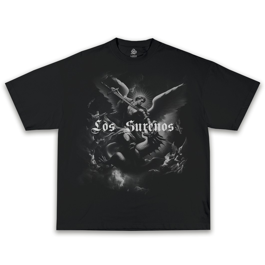 LOS SURENOS OVERSIZE TEE