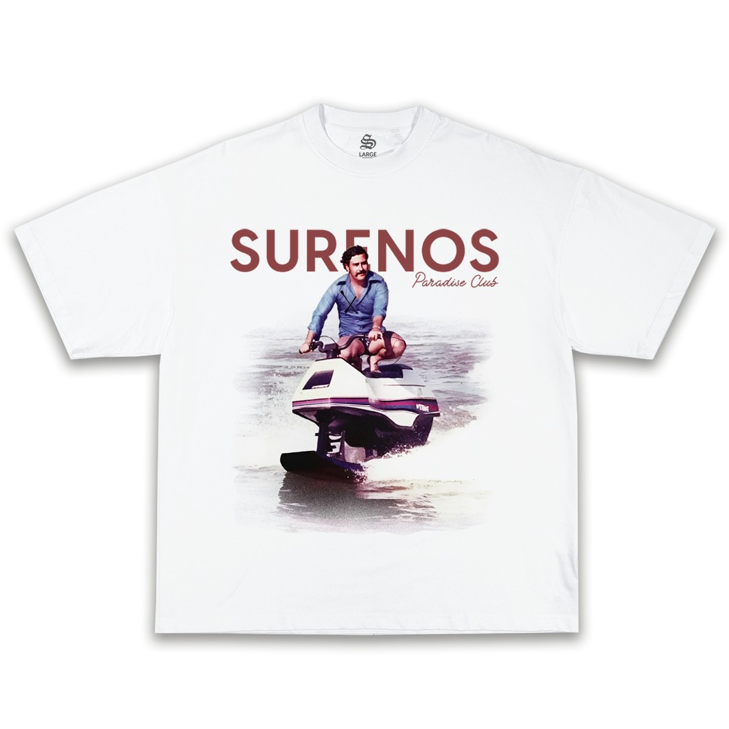 PARADISE CLUB OVERSIZE TEE