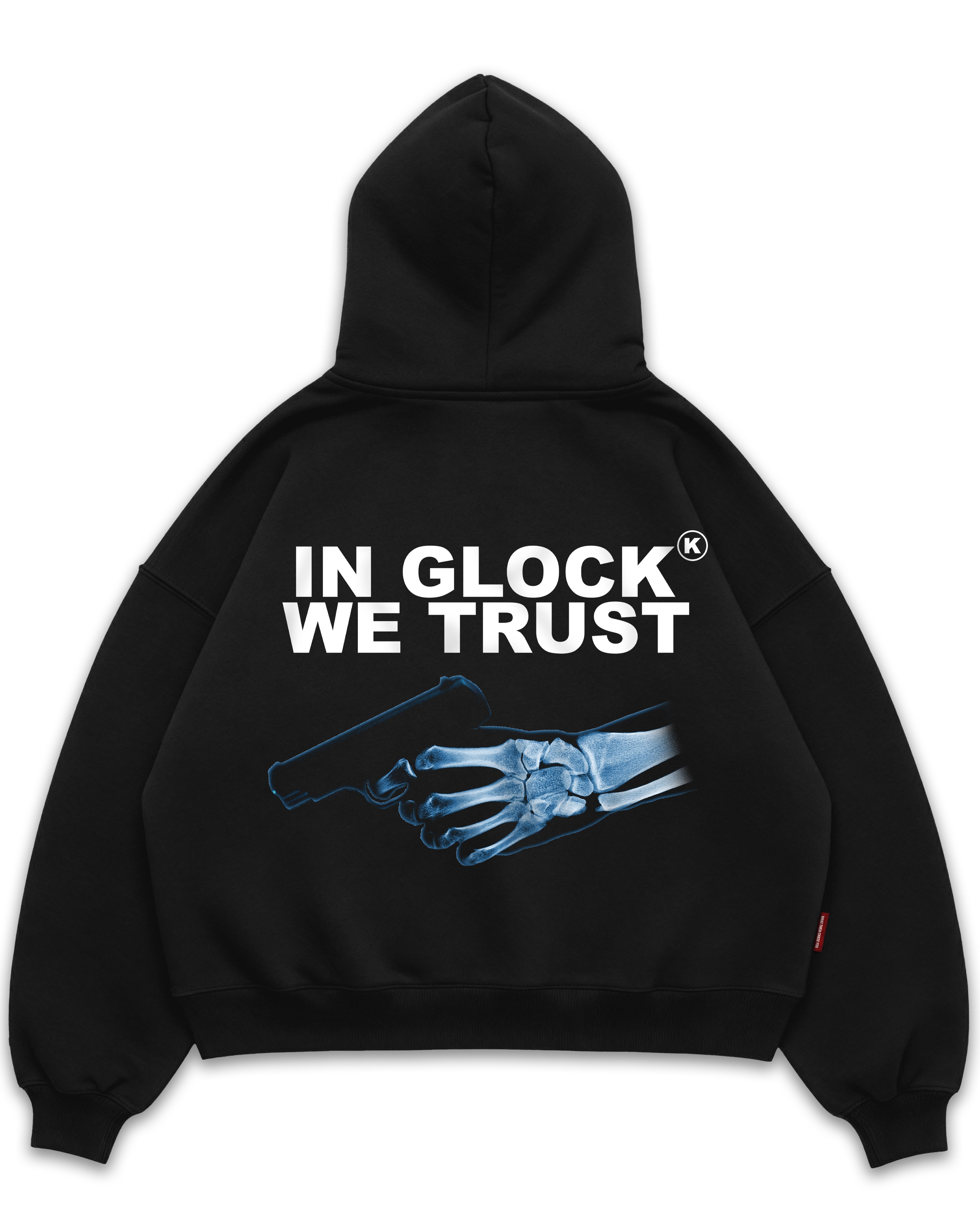 IN GLOCK WE TRUST HOODIE
