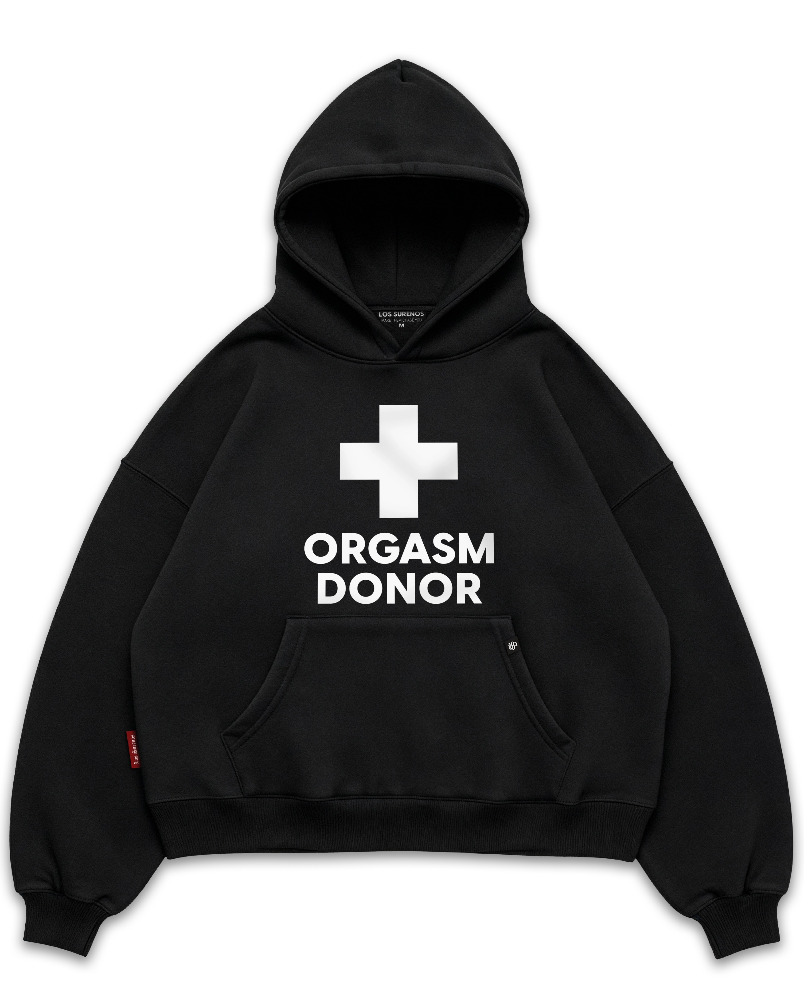 ORGASM DONOR HOODIE
