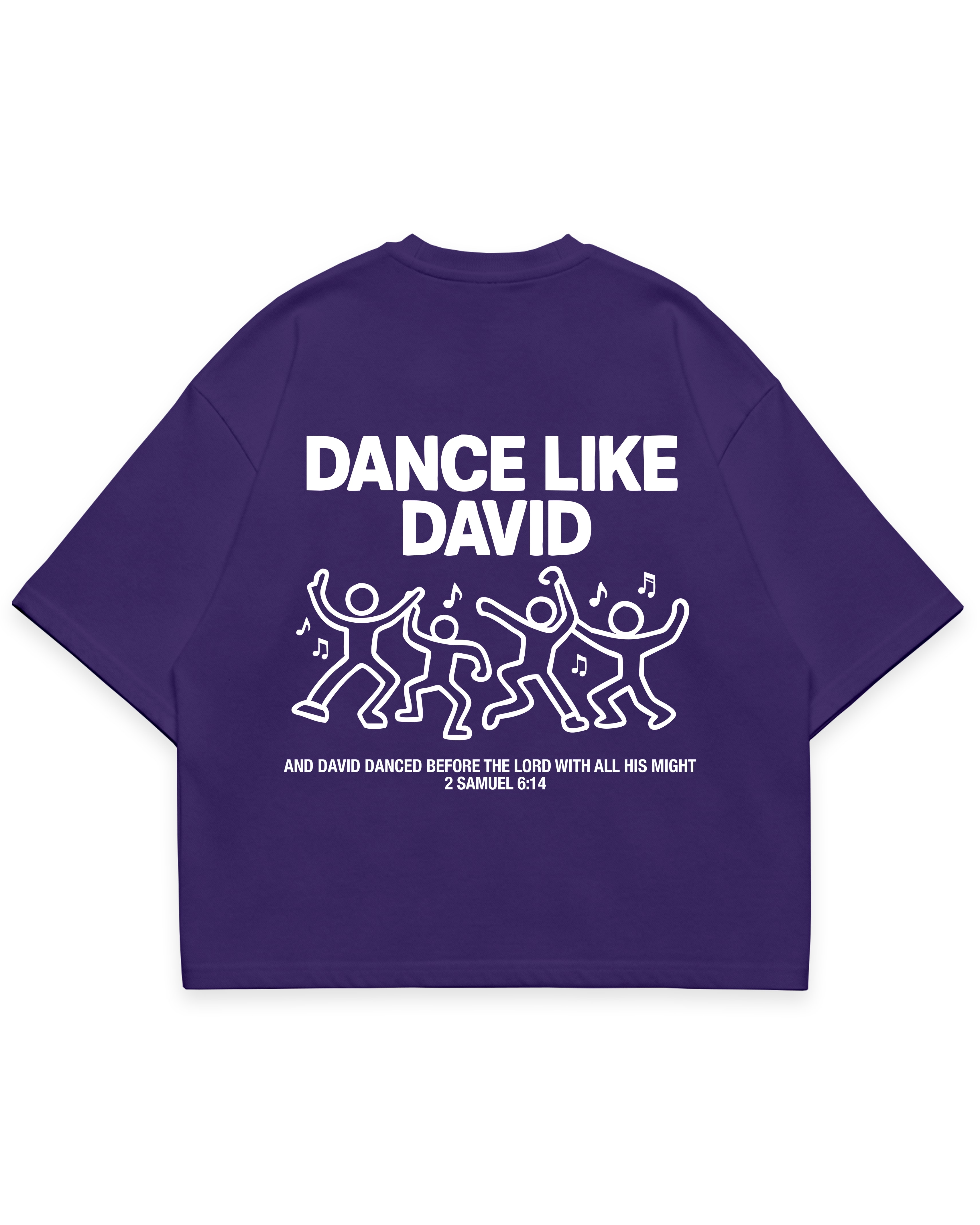 DANCE LIKE DAVID TEE