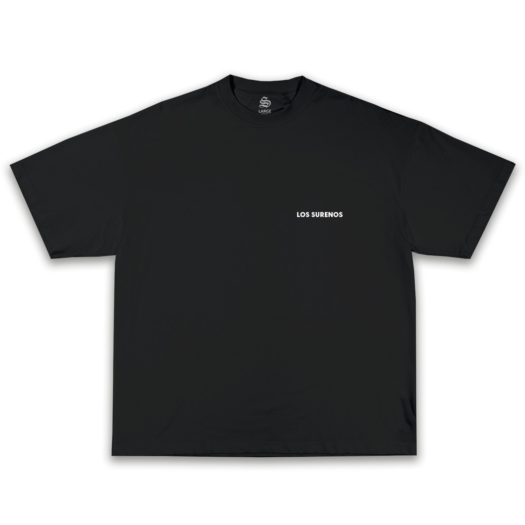 VIRGIN MARY OVERSIZE TEE - Siyah