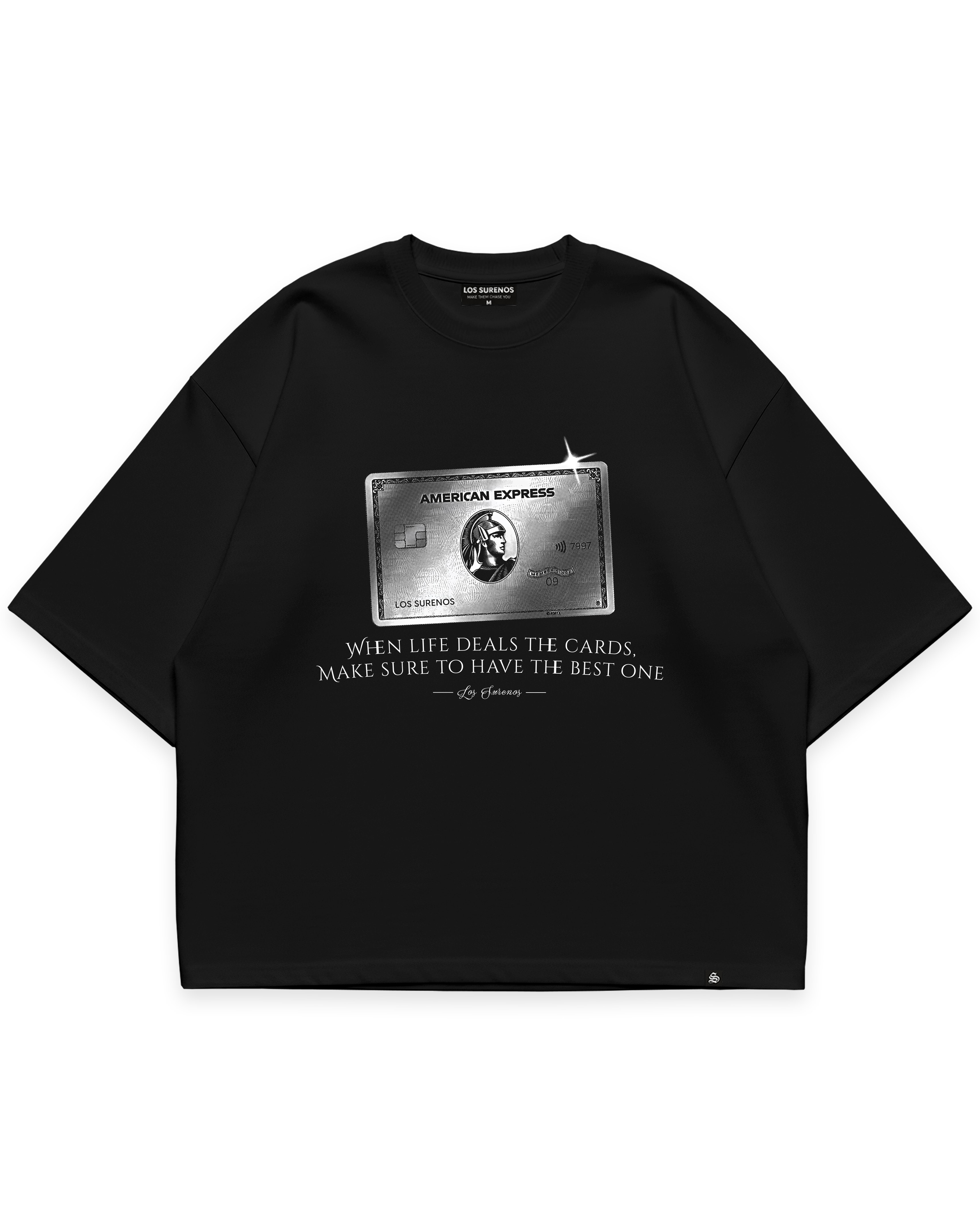 AMEX CARD TEE