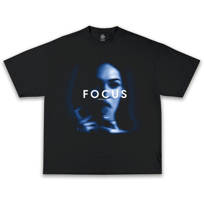 FOCUS OVERSIZE TEE
