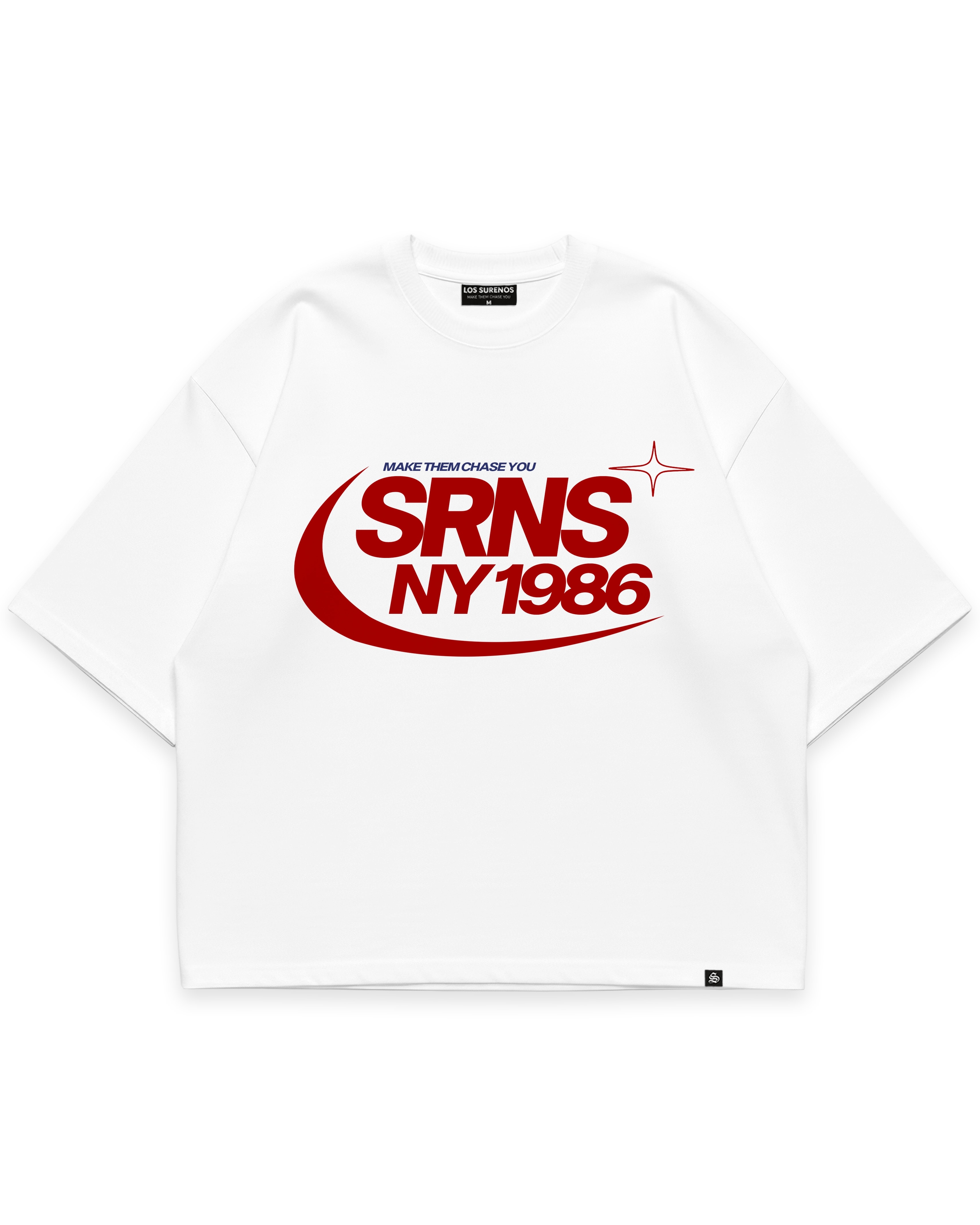 SRNS1986 TEE - Beyaz