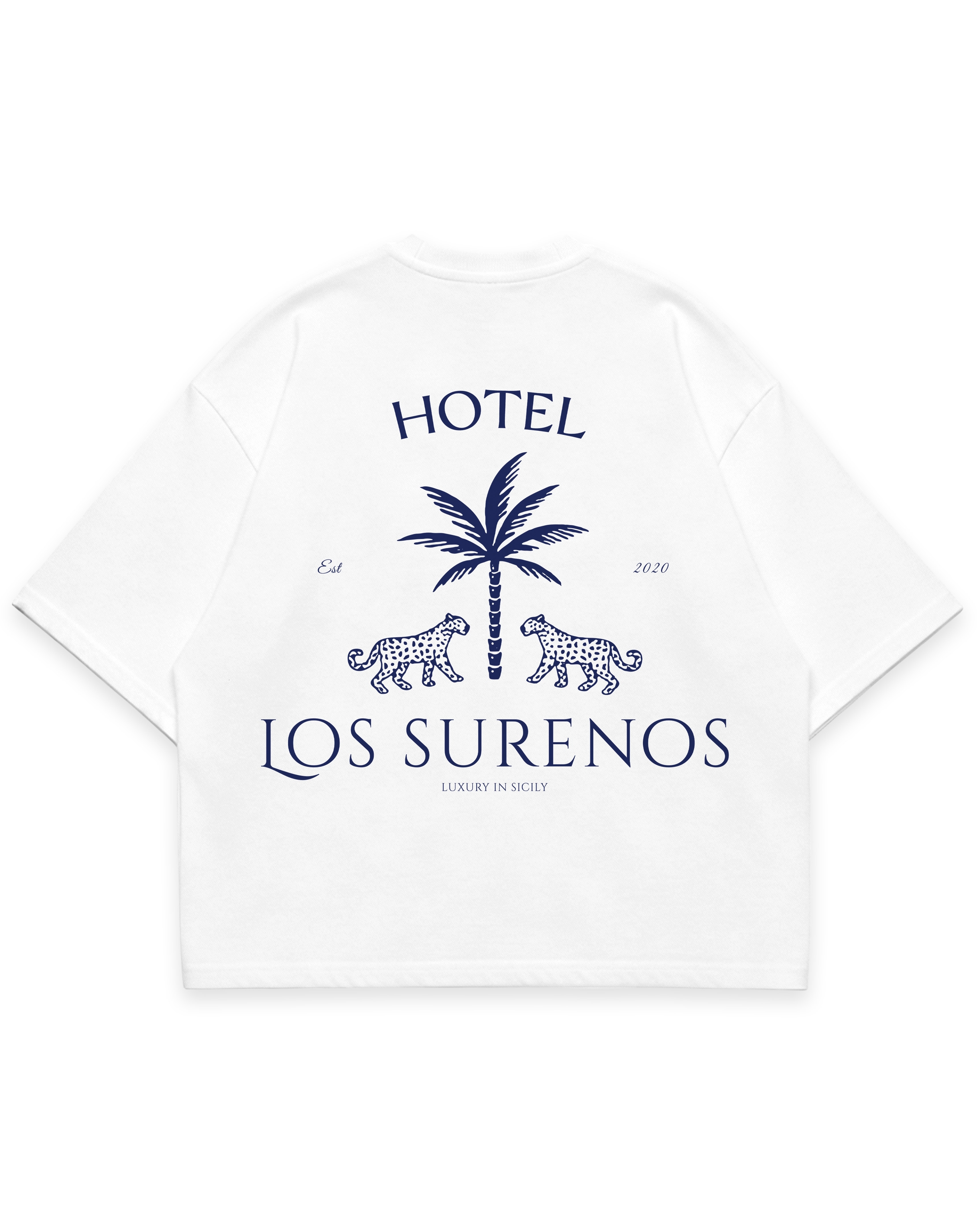 HOTEL SURENOS TEE - Beyaz