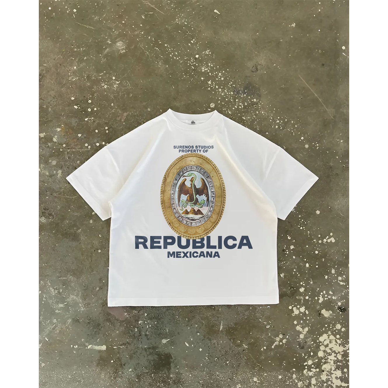 REPUBLICA MEXICANA OVERSIZE TEE